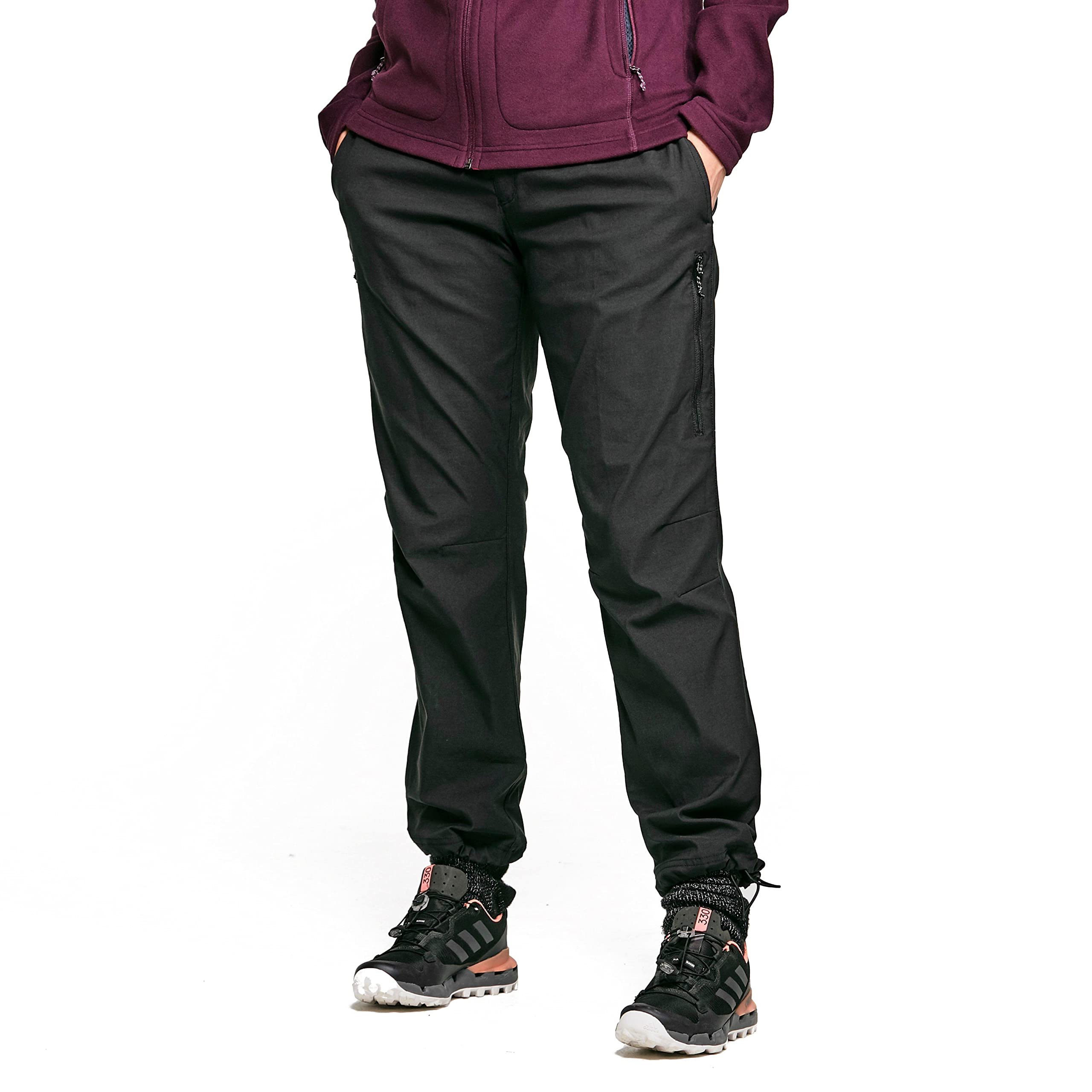 Berghaus Women's Ortler 2.0 Water Resistant Hiking Pants - Comfortable & Breathable Outdoor Trousers for Walking, Trekking & Travel Adventures