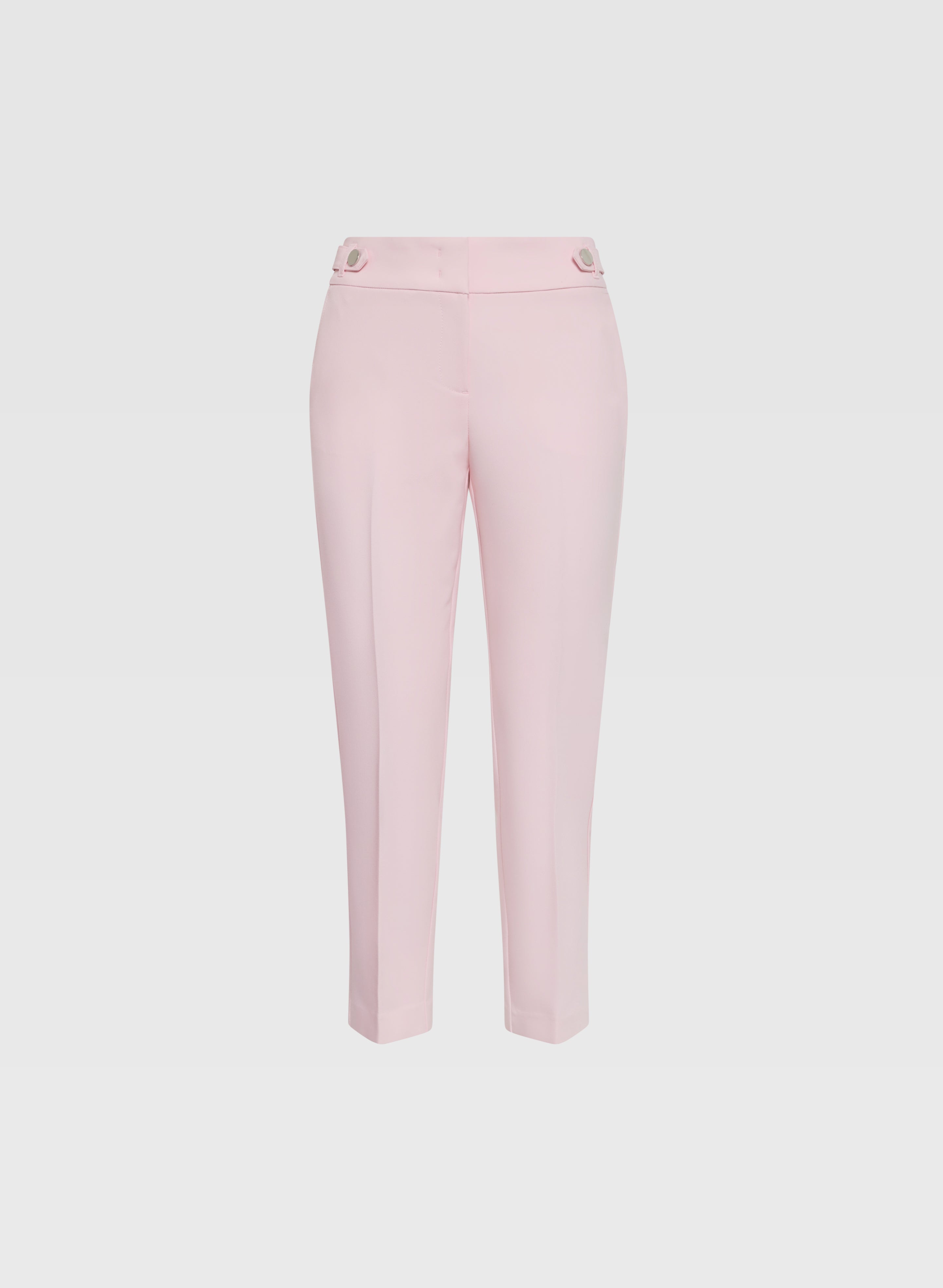 Emma Slim Leg Pants for Women - High Waist Stretchy Comfortable Trousers for Work, Office & Casual Wear | Perfect for Business, Travel & Everyday Outfits