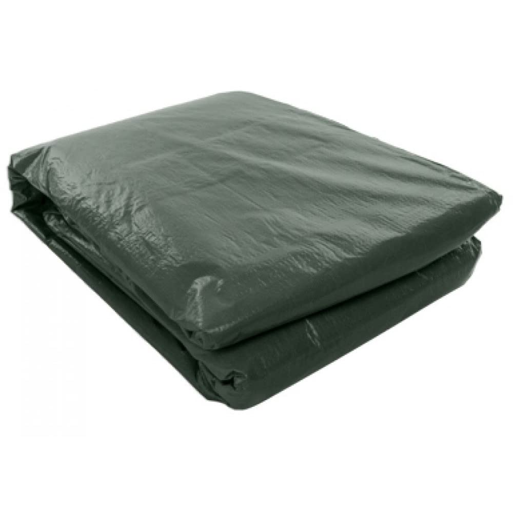 Buffalo Blizzard Supreme Plus Green Winter Pool Cover with Waterbag Kit - 25' x 50' Rectangle In-Ground Pool Protection | Heavy Duty Cold Weather Shield for Snow, Ice & Debris | Easy Installation & Secure Fit