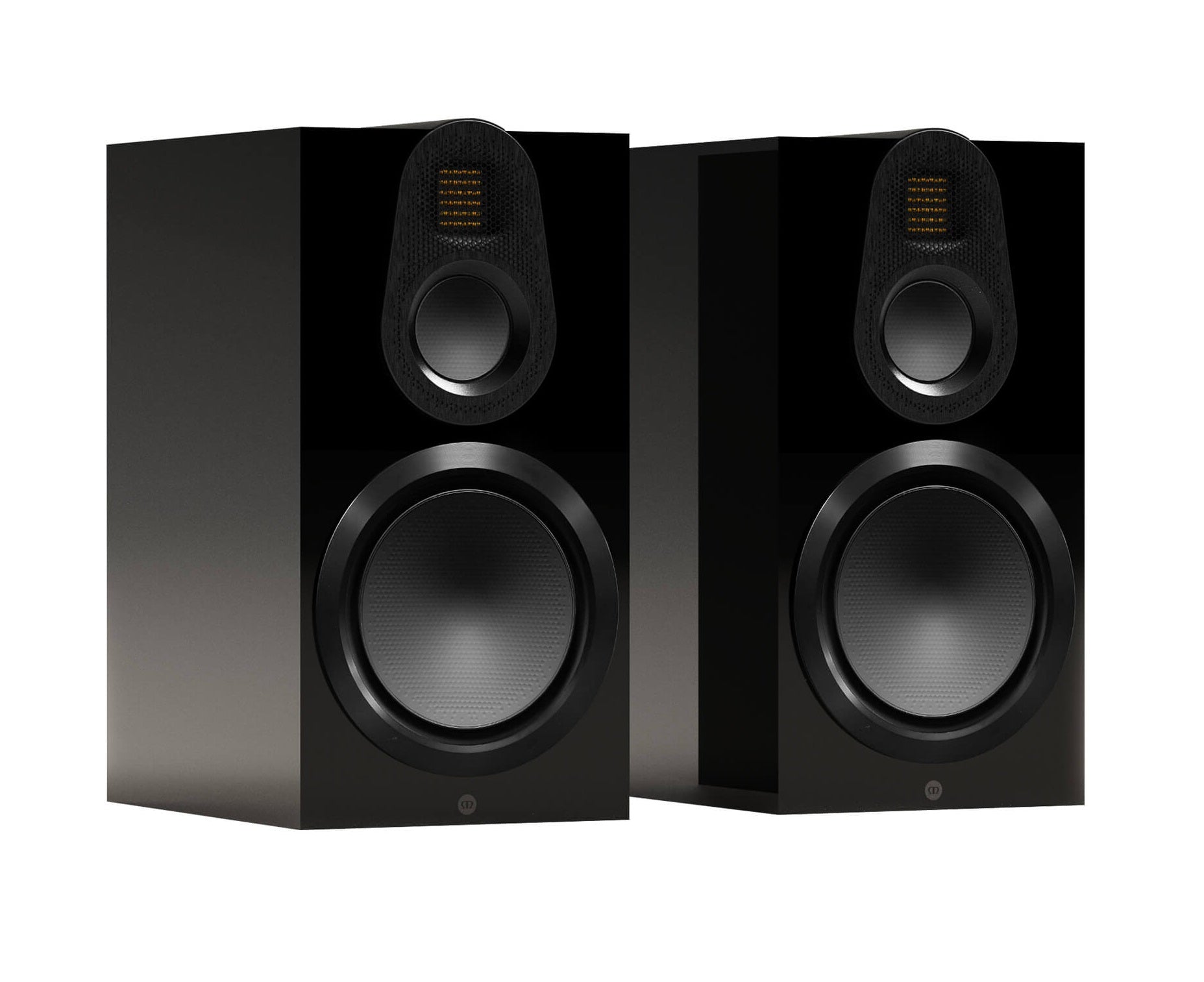 Monitor Audio Gold 100 6G Bookshelf Speakers - Premium Hi-Fi Stereo Pair for Home Theater & Music Listening - Perfect for Audiophiles & Home Entertainment Systems