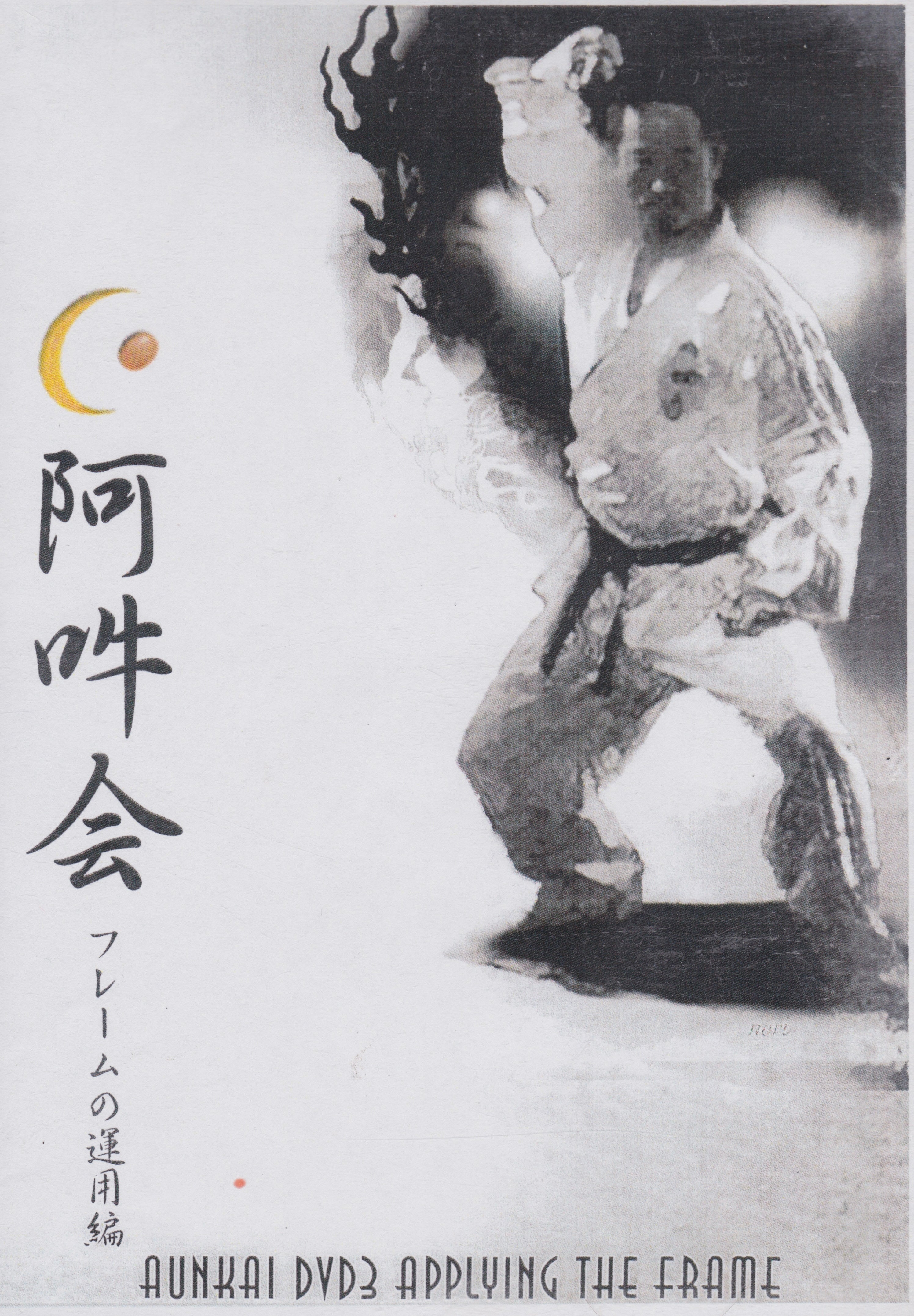 Preowned Aunkai 3 DVD Set by Minoru Akuzawa - Authentic Japanese Martial Arts Training Videos for Self-Defense & Fitness Practice at Home
