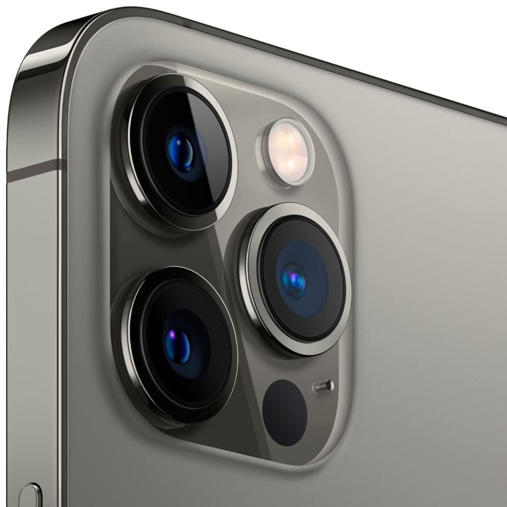 Apple iPhone 12 Pro 256GB Graphite - Unlocked Renewed Smartphone for T-Mobile | Premium Camera, 5G Speed, Long Battery Life | Perfect for Travel, Business & Streaming