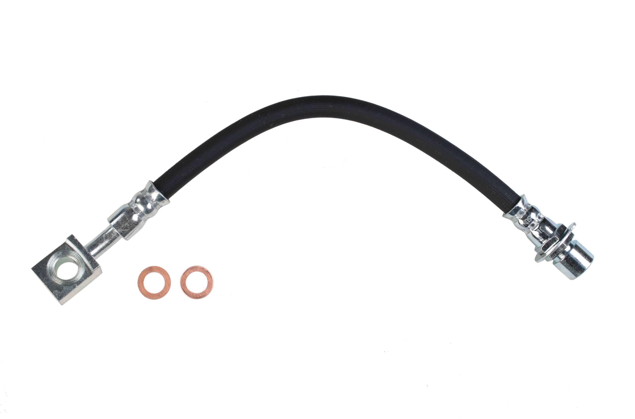 Sunsong 2201340 Brake Hydraulic Hose - High Performance Replacement for Cars & Trucks - Perfect for Off-Roading, Towing & Heavy-Duty Driving