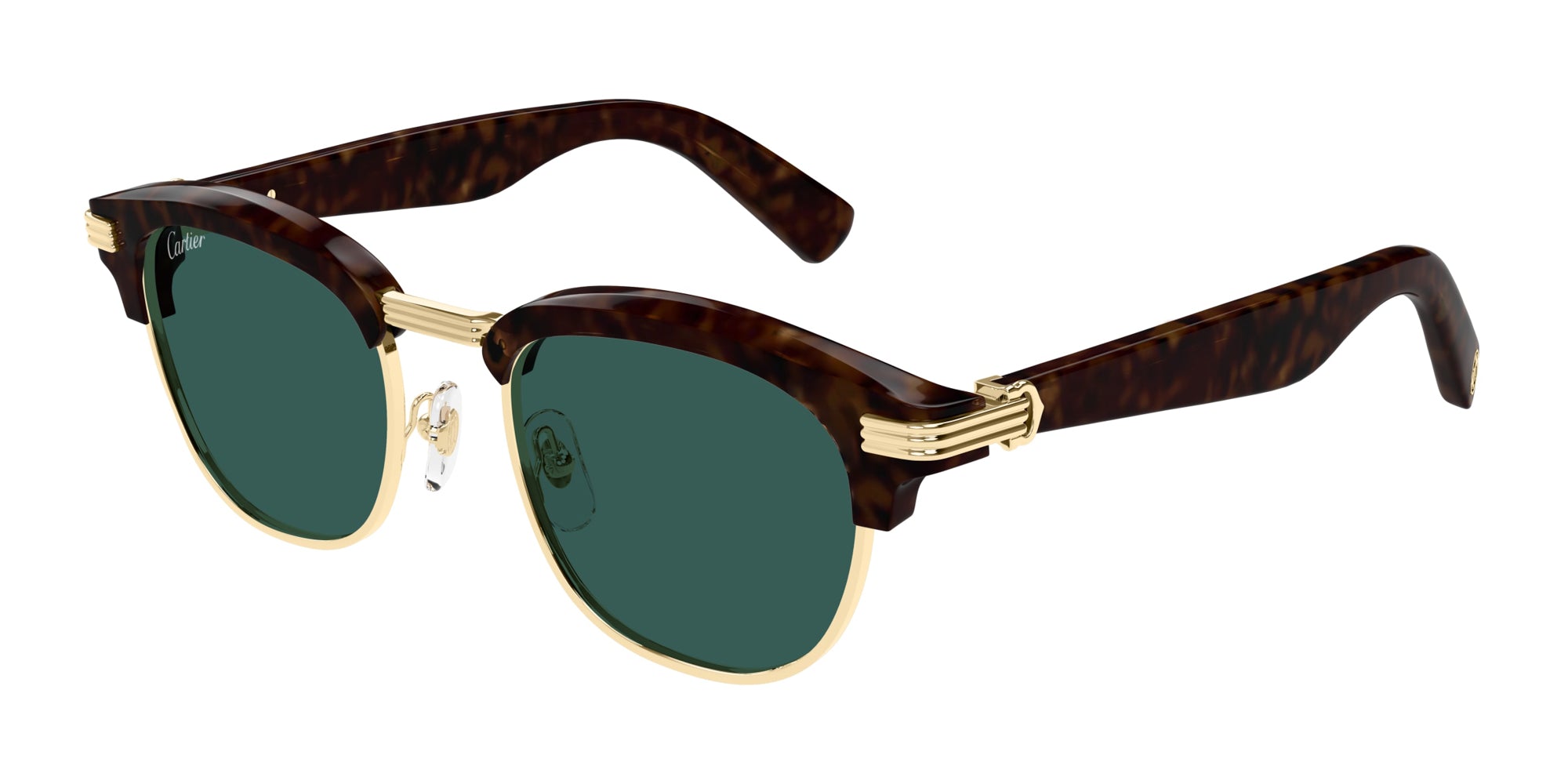 Cartier Ct0496S Luxury Sunglasses for Women - Polarized UV Protection Aviator Sunglasses for Driving, Travel & Outdoor Activities