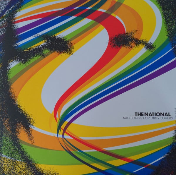 The National - Sad Songs For Dirty Lovers Vinyl LP Album (Limited Edition Reissue, Remastered Mint Condition) - Perfect for Record Collectors & Indie Music Lovers