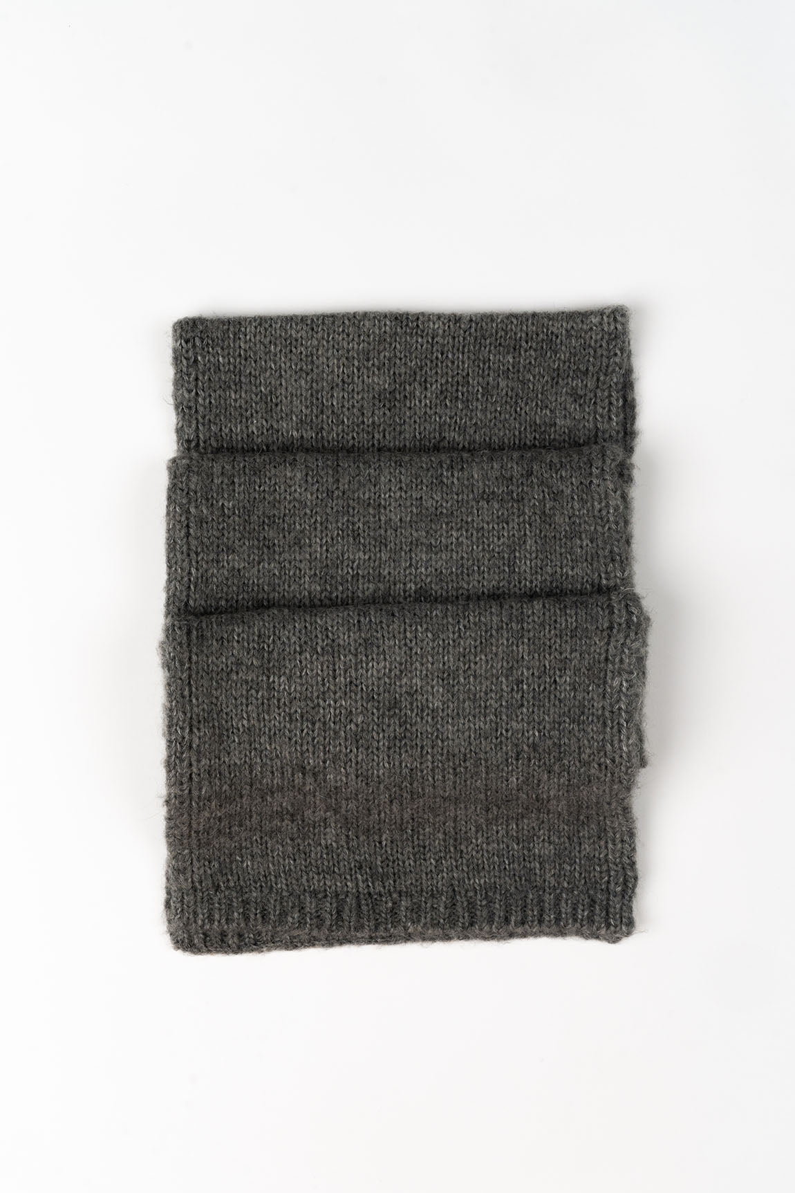 Premium Fortune Grey Wool Scarf for Men & Women - Soft Winter Cashmere Blend Wrap - Perfect for Cold Weather, Office & Outdoor Activities