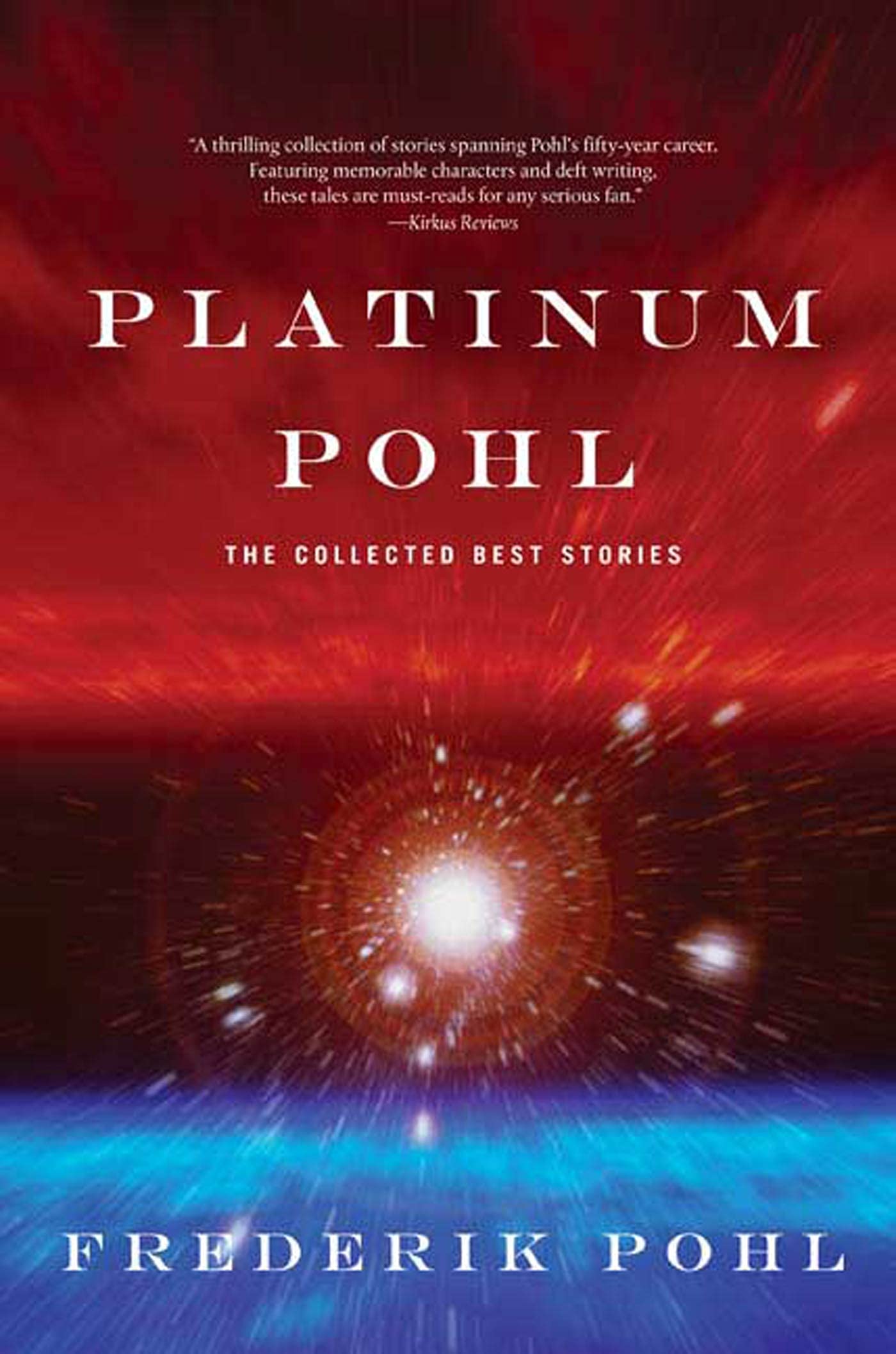 Platinum Pohl: The Collected Best Stories by Frederik Pohl - Classic Sci-Fi Short Stories for Book Lovers & Collectors - Perfect for Reading, Gifting & Display