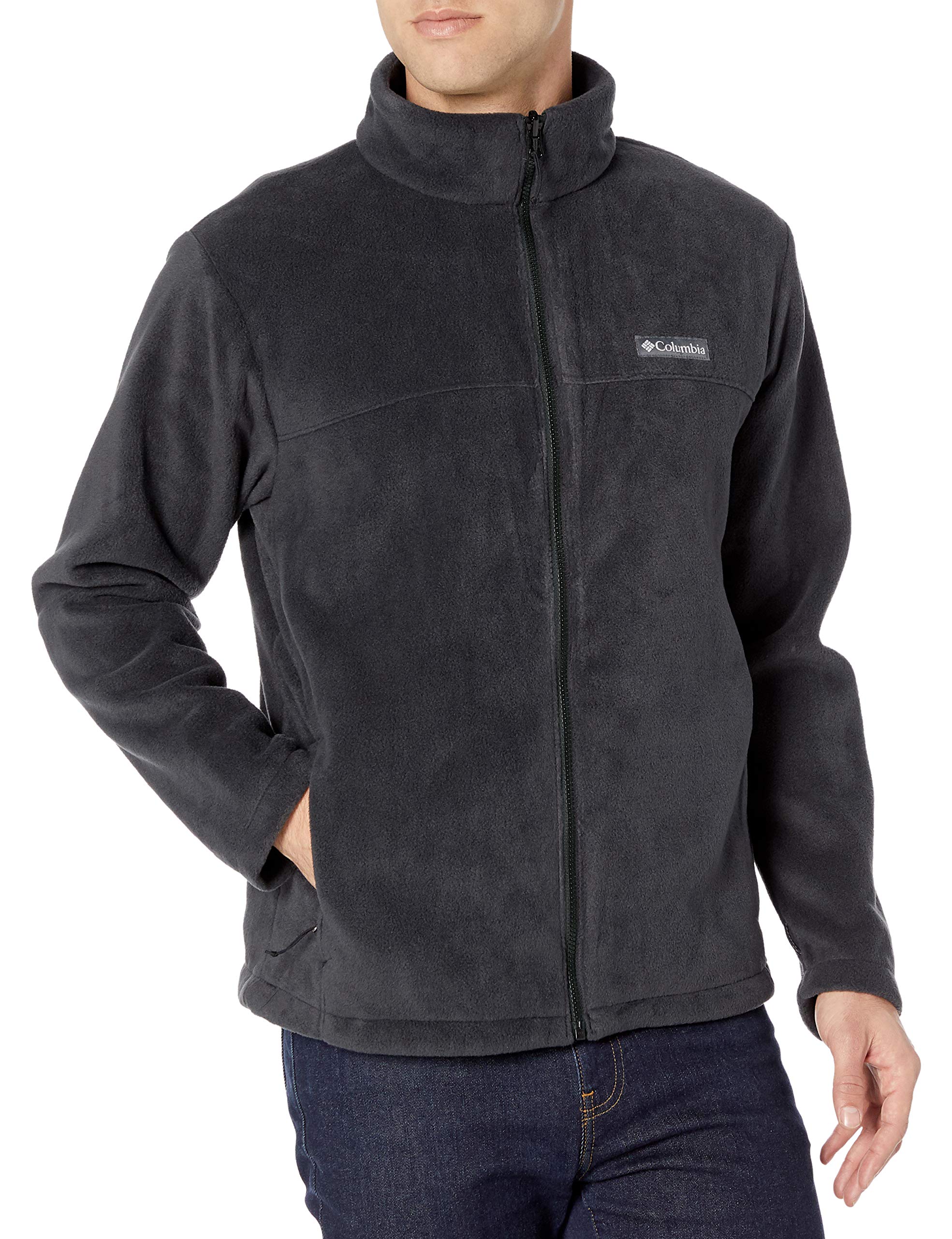 Columbia Men's Eager Air Interchange 3-in-1 Waterproof Jacket - Lightweight, Breathable Outerwear for Hiking, Camping & Outdoor Adventures
