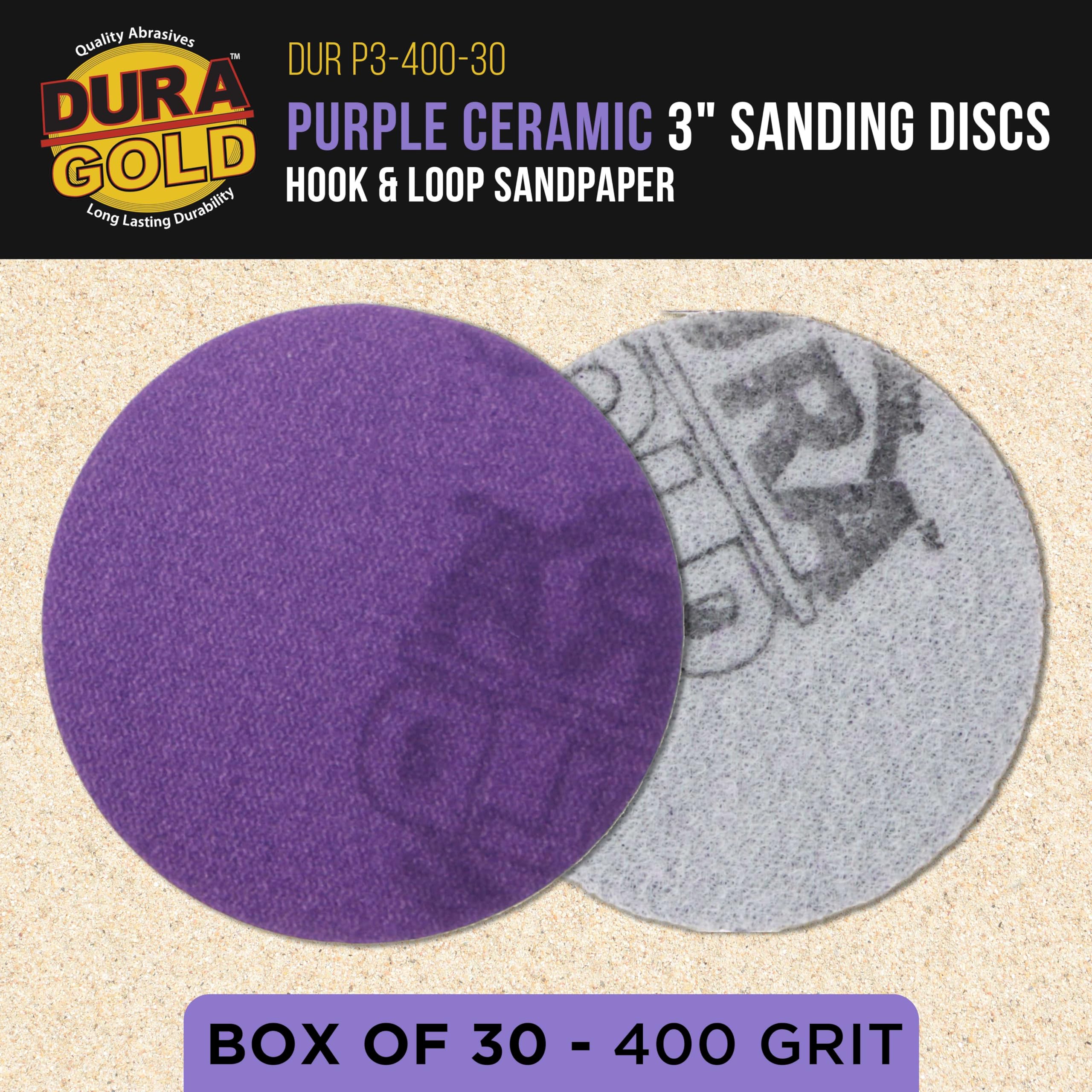 Dura-Gold Premium 400 Grit 3