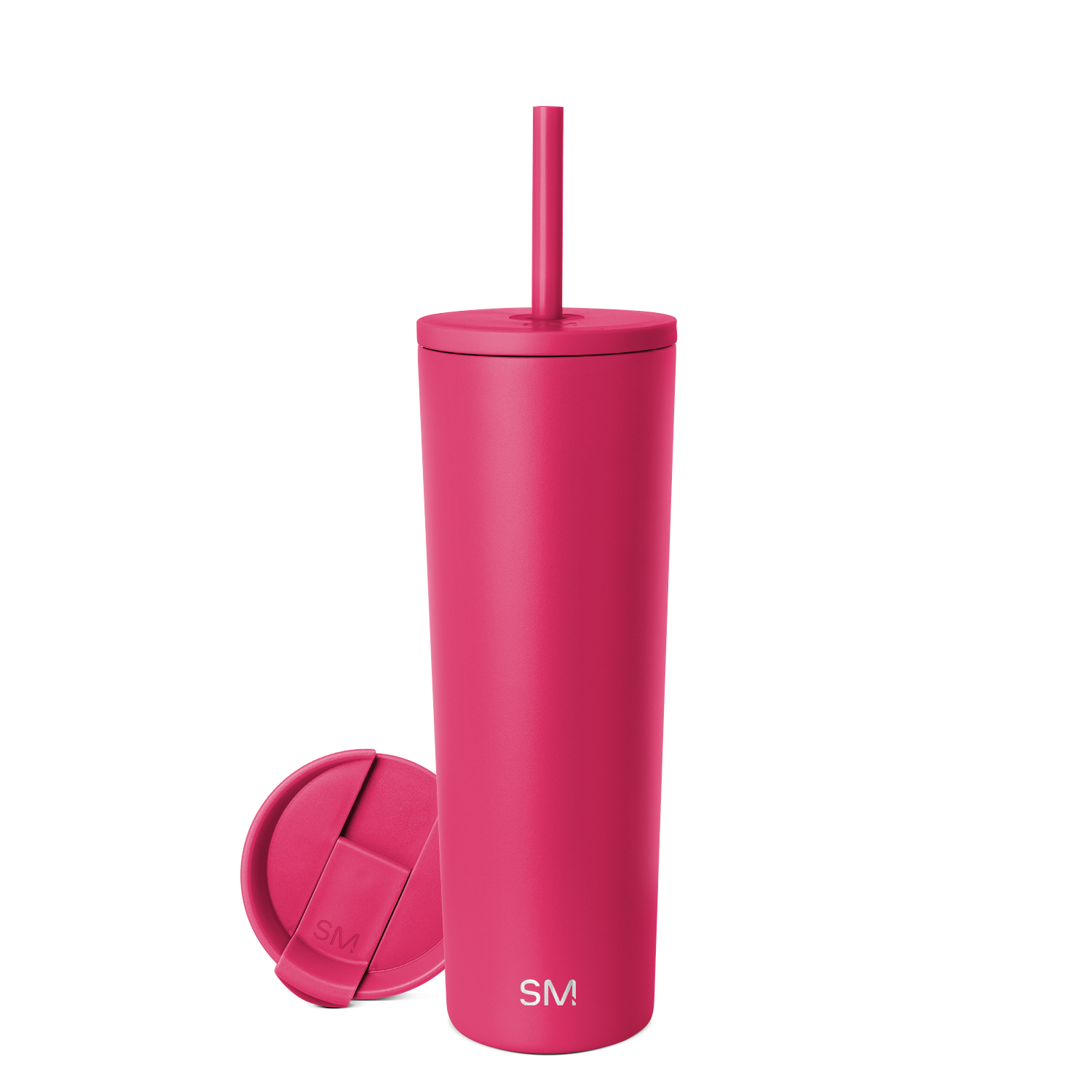 28Oz Classic Stainless Steel Tumbler with Lid & Straw - Vacuum Insulated Hot & Cold Cup for Coffee, Tea, Water - Perfect for Office, Travel, Gym & Outdoor Activities