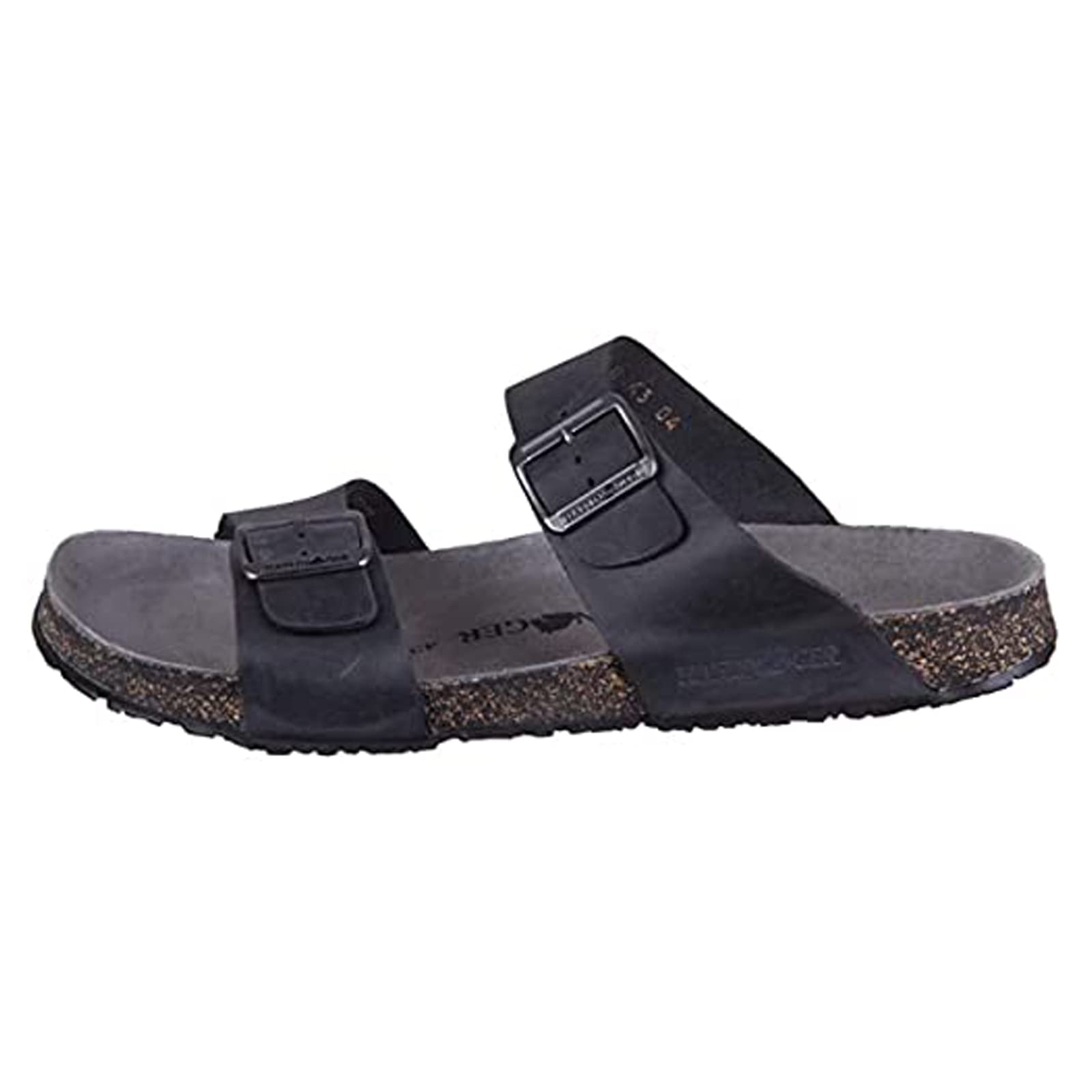 HAFLINGER Andrea Unlined Comfort Sandals for Women - Soft Wool Felt Footbed, Arch Support - Perfect for Home, Office & Casual Wear