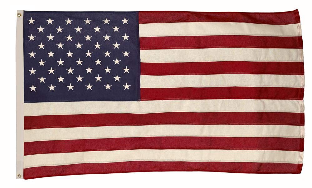 Authentic US Government Spec Cotton Flag 3'6