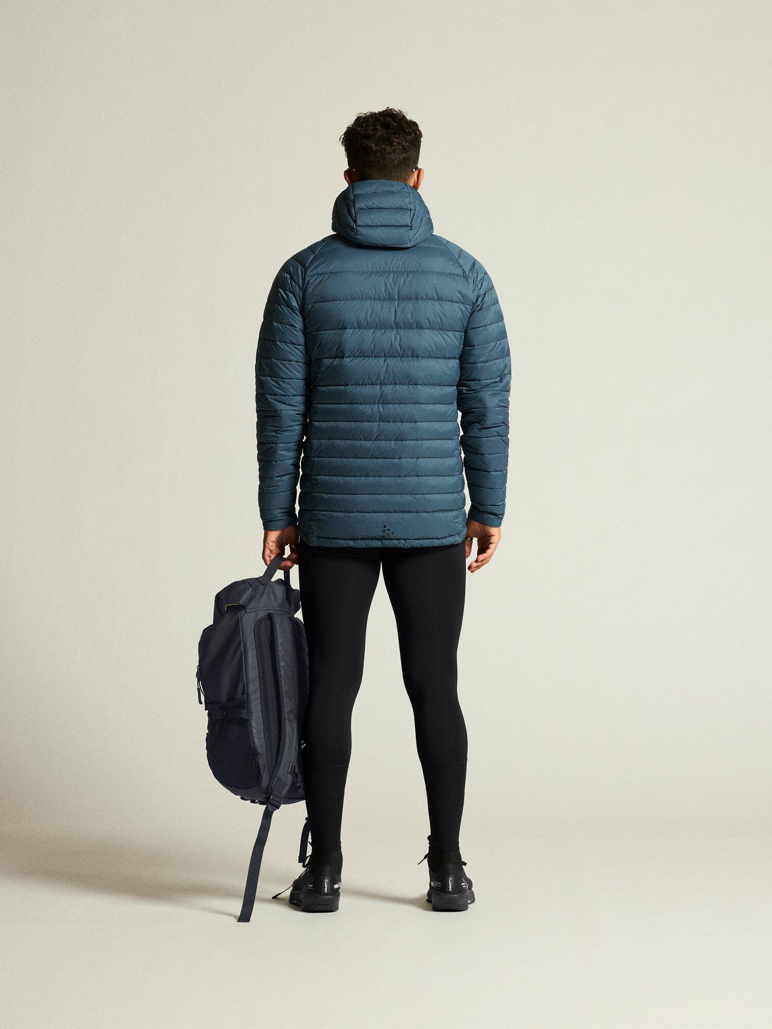 Men's Lightweight Down Jacket for Outdoor Exploration - Waterproof & Warm Winter Coat for Hiking, Camping & Travel