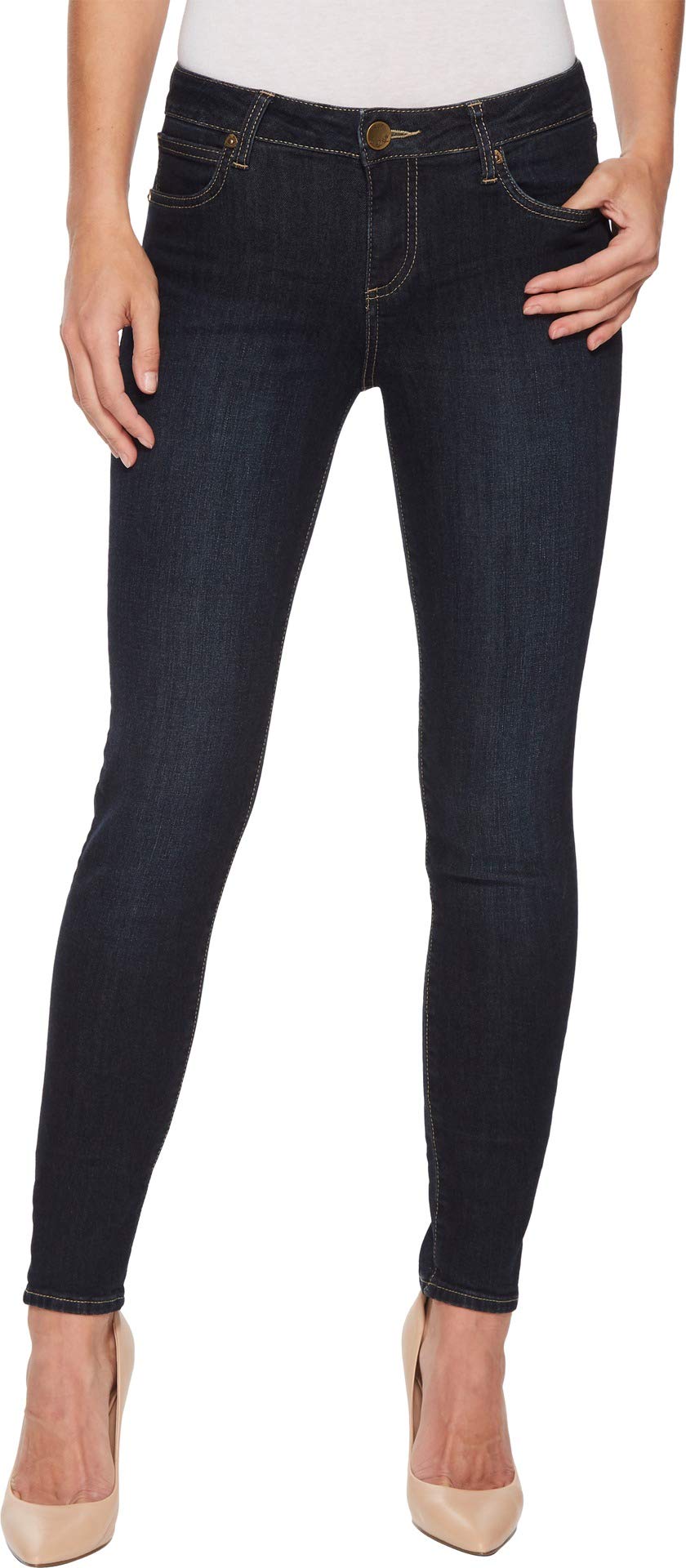 KUT from the Kloth Diana Kurvy Skinny Jeans for Women - High Waist Stretch Denim Pants - Perfect for Casual Wear, Date Night & Office Outfits