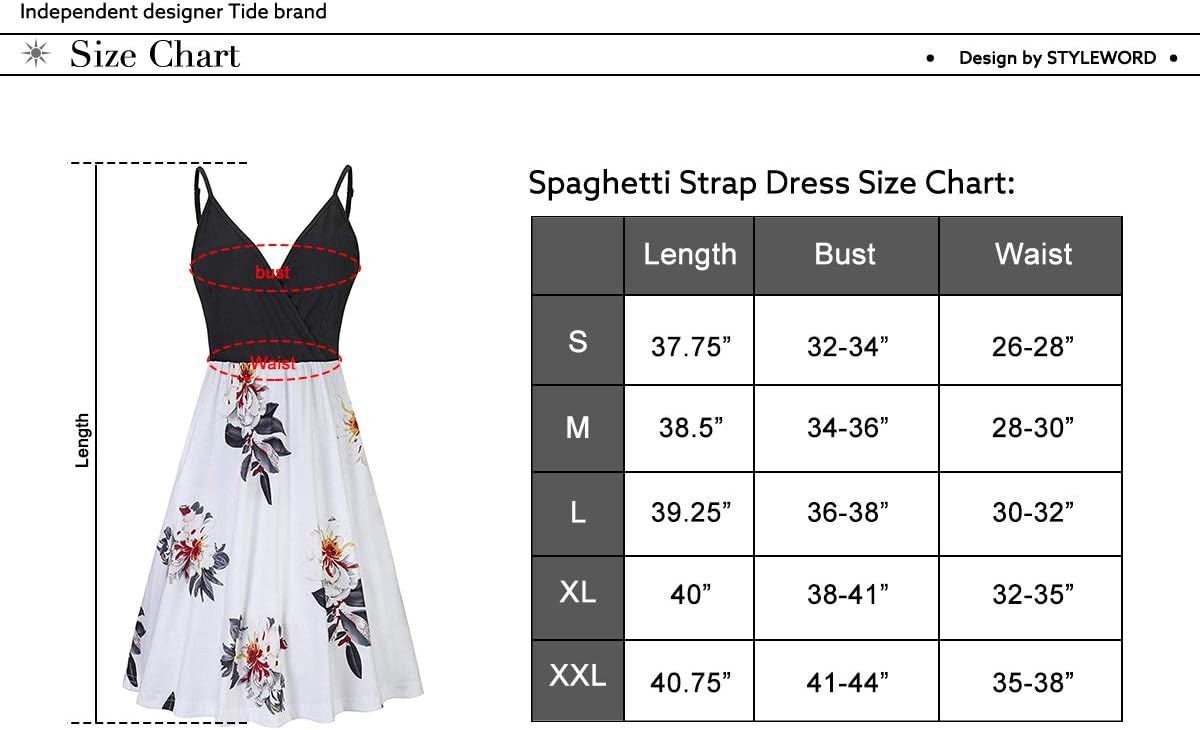 Elegant V-Neck Spaghetti Strap Casual Dress with Pockets - Perfect for Summer Outings, Beach Vacations & Date Nights