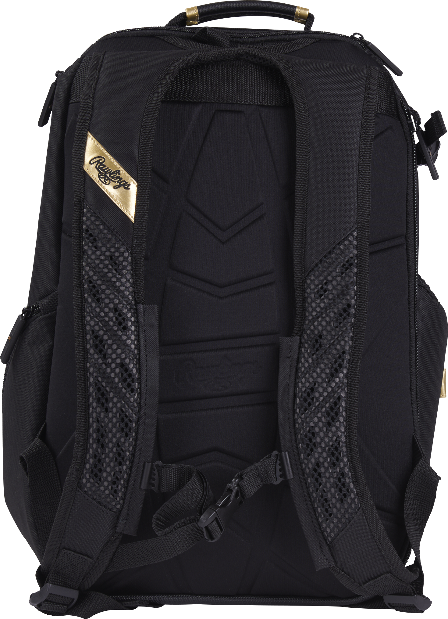 Rawlings Gold Collection Players Backpack - Durable Baseball & Sports Backpack for Athletes & Coaches - Perfect for Training, Games & Travel