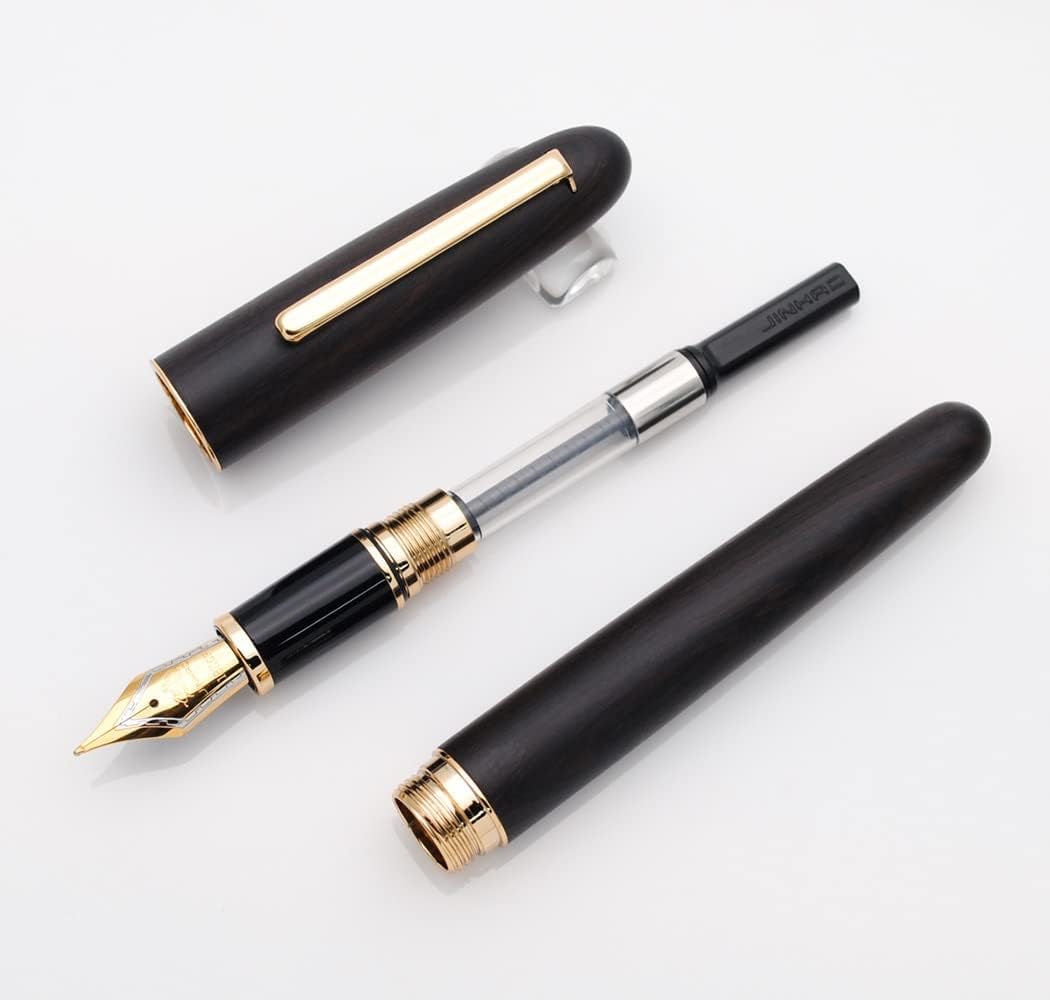 Handmade Fountain Pen with Fine Tip - Elegant Writing & Calligraphy Pen for Office, School, and Gift Giving | Smooth Ink Flow for Professional Notes, Artistic Lettering, and Daily Journaling