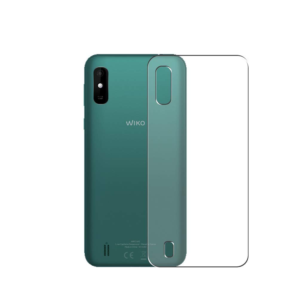 2 Pack Wiko Y81 Back Screen Protector Film - TPU Guard Cover, Anti-Scratch & Shockproof (Not Tempered Glass) - Perfect for Daily Protection & Phone Safety
