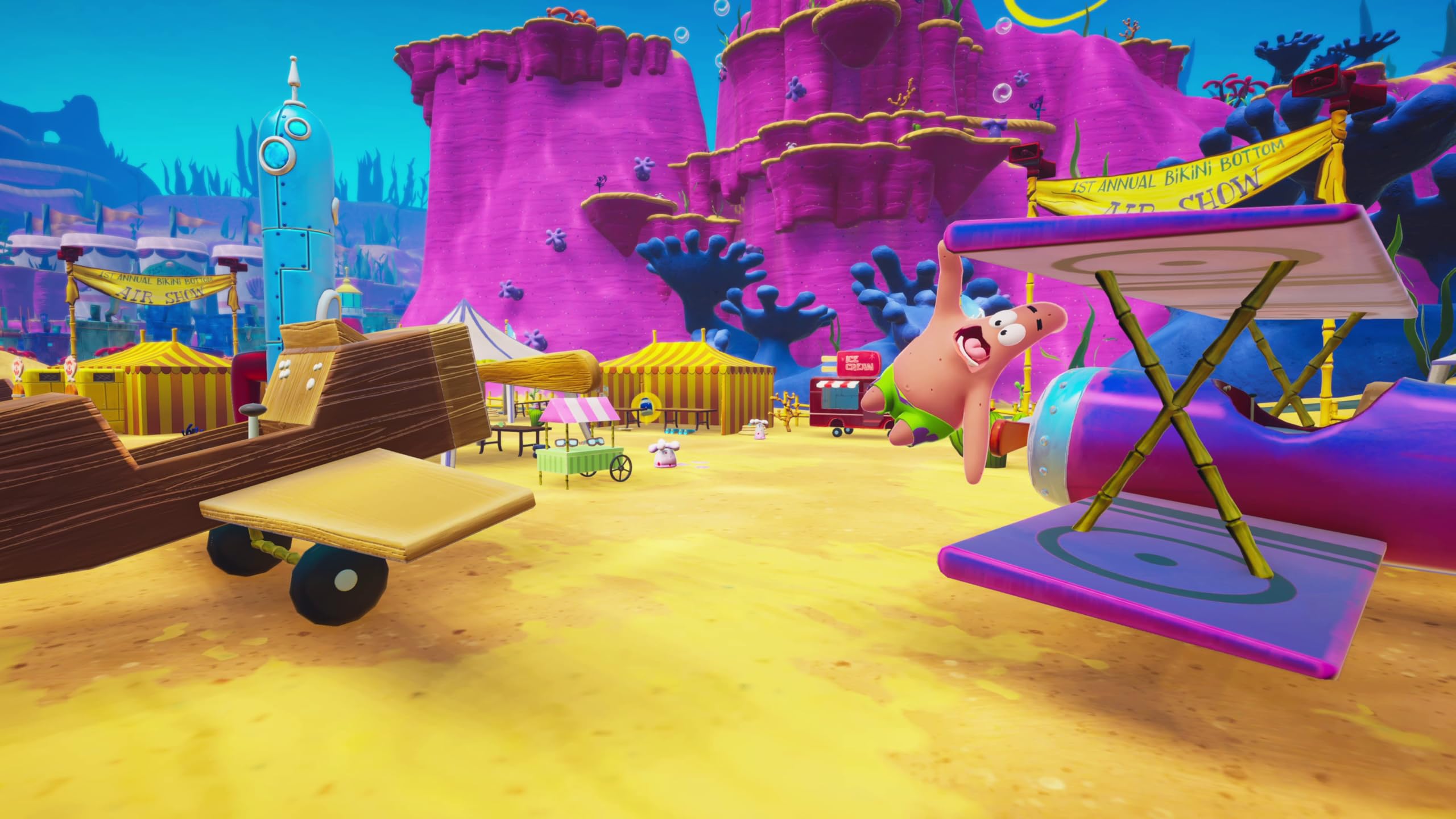 Patrick the Starfish Game for PS5 - Fun Family Adventure Game for Kids & Adults - Perfect for Parties & Game Nights