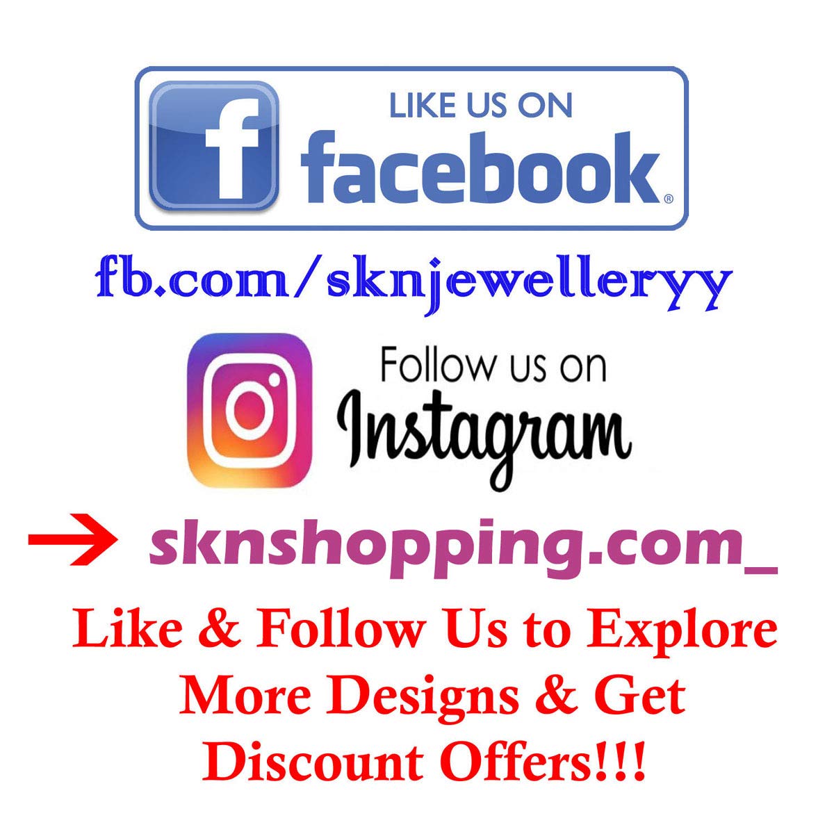 SKN Jewelry Multicolor Fashion Oxidized Pearl Necklace Set for Women & Girls - Elegant Party Wear, Wedding Gift, Birthday Present (SKN-4331)