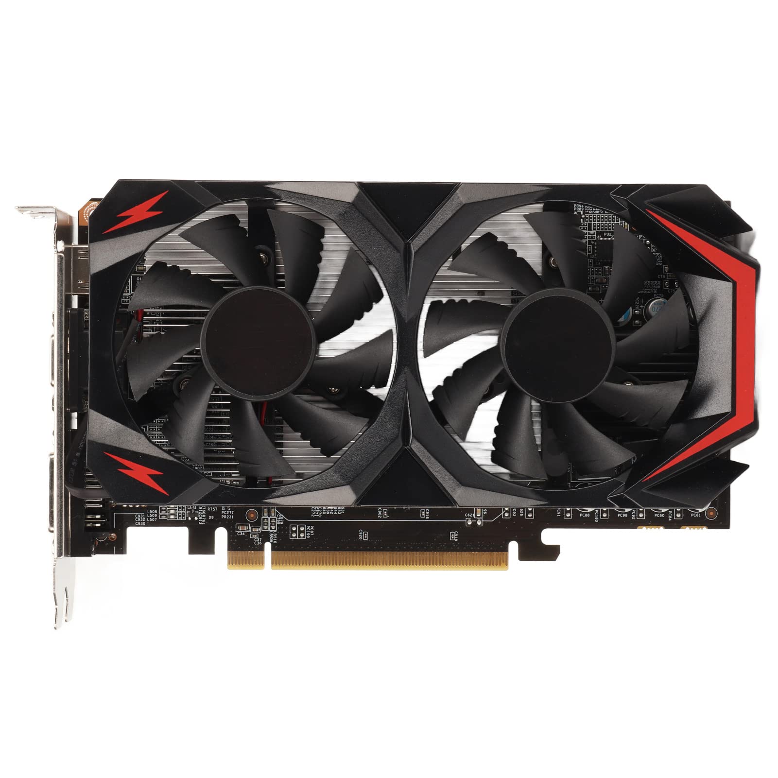 1.5GB GDDR5 192Bit Gaming Graphics Card - 3760MHz Memory Clock, 3 Output Ports (DVI/VGA), HDR Technology & Dual Cooling Fans for PC Gaming - Perfect for Esports, VR & 4K Gaming