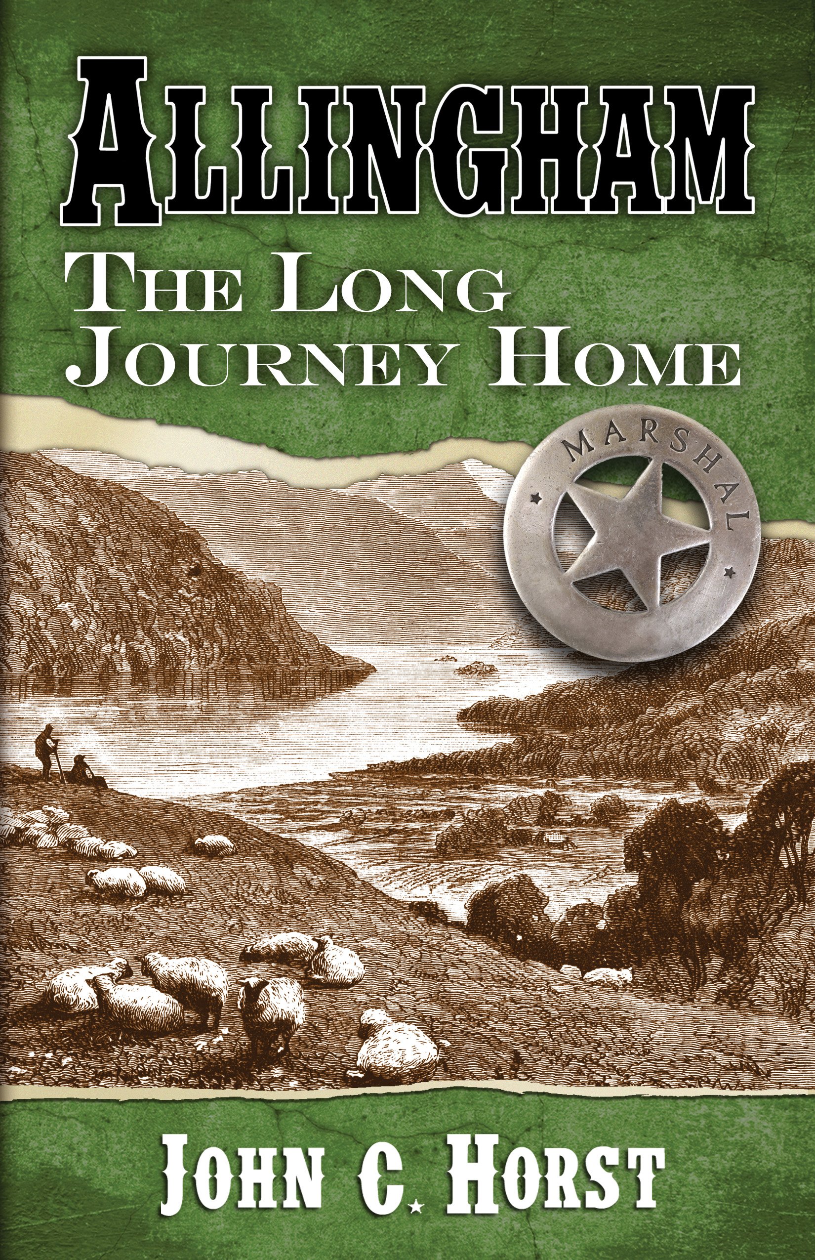 Allingham The Long Journey Home - Large Print Western Novel by Thorndike Press | Western Adventure Book for Adults | Perfect for Reading at Home, Travel & Gifts