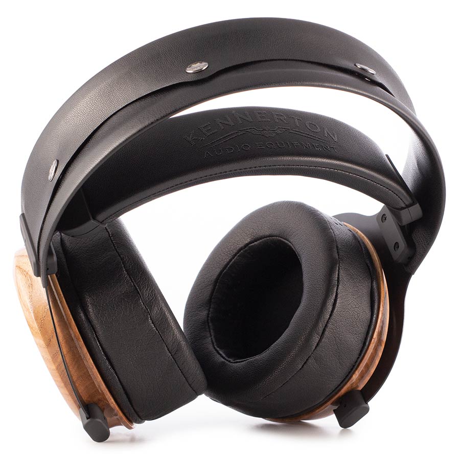 Kennerton HeartLand Planar Magnetic Open-Back Over-Ear Headphones - Audiophile-Grade Sound for Home Listening & Studio Monitoring (Open Box)