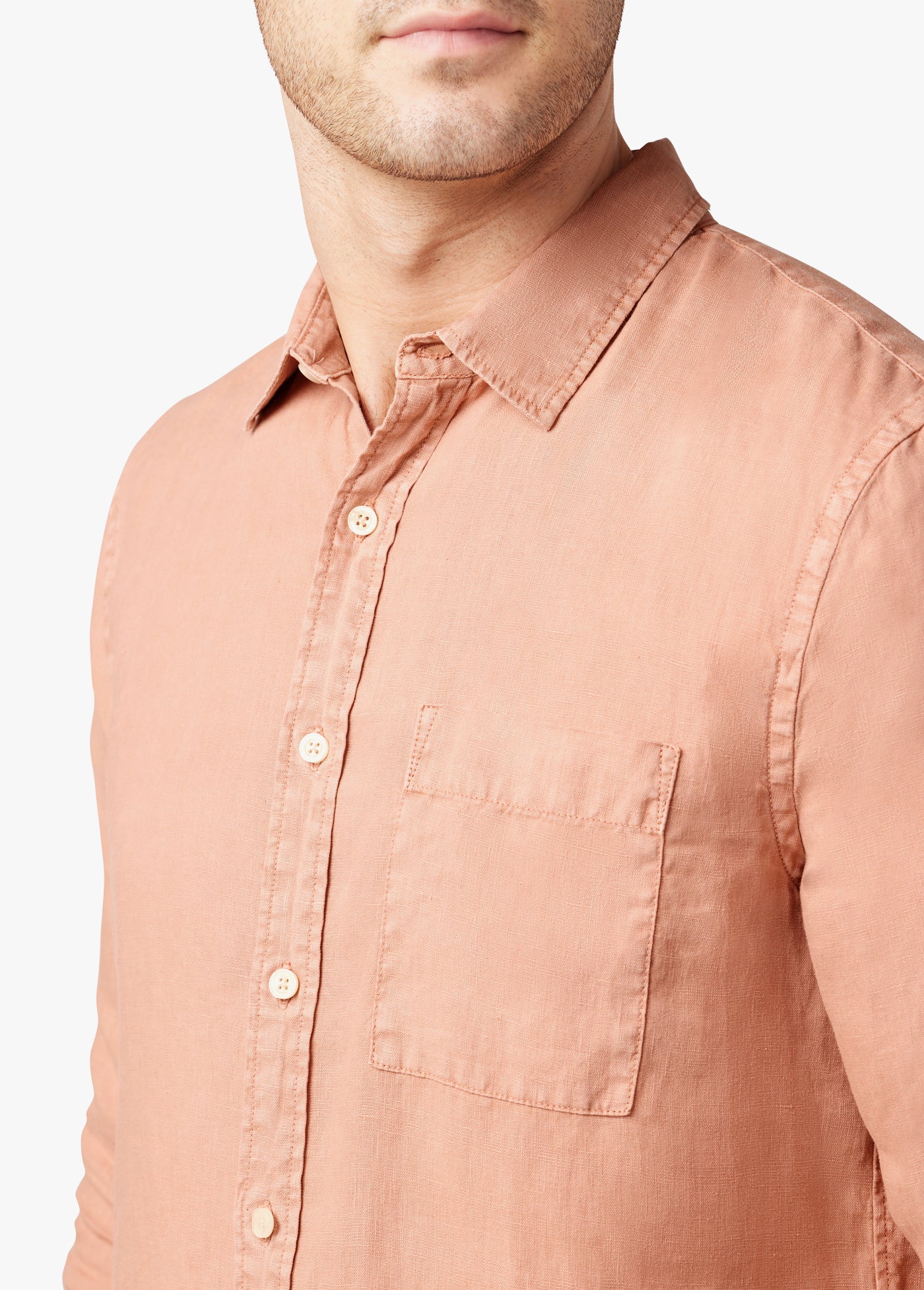 Premium COOPER Linen Shirt for Men - Breathable & Comfortable Casual Button Down Shirt - Perfect for Summer, Travel & Outdoor Activities