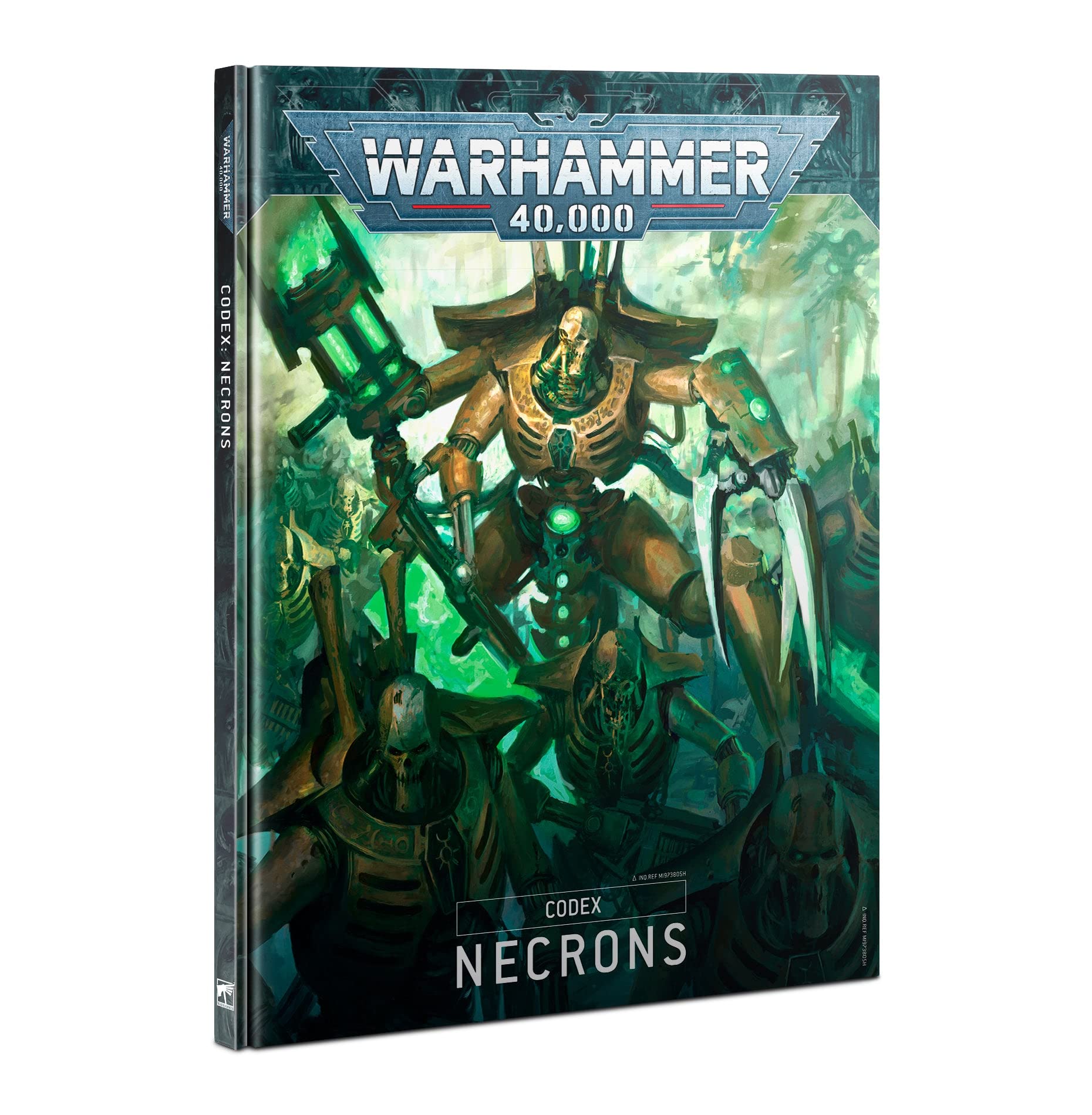Warhammer 40k Codex V.9 Necron - Tabletop Strategy Guide