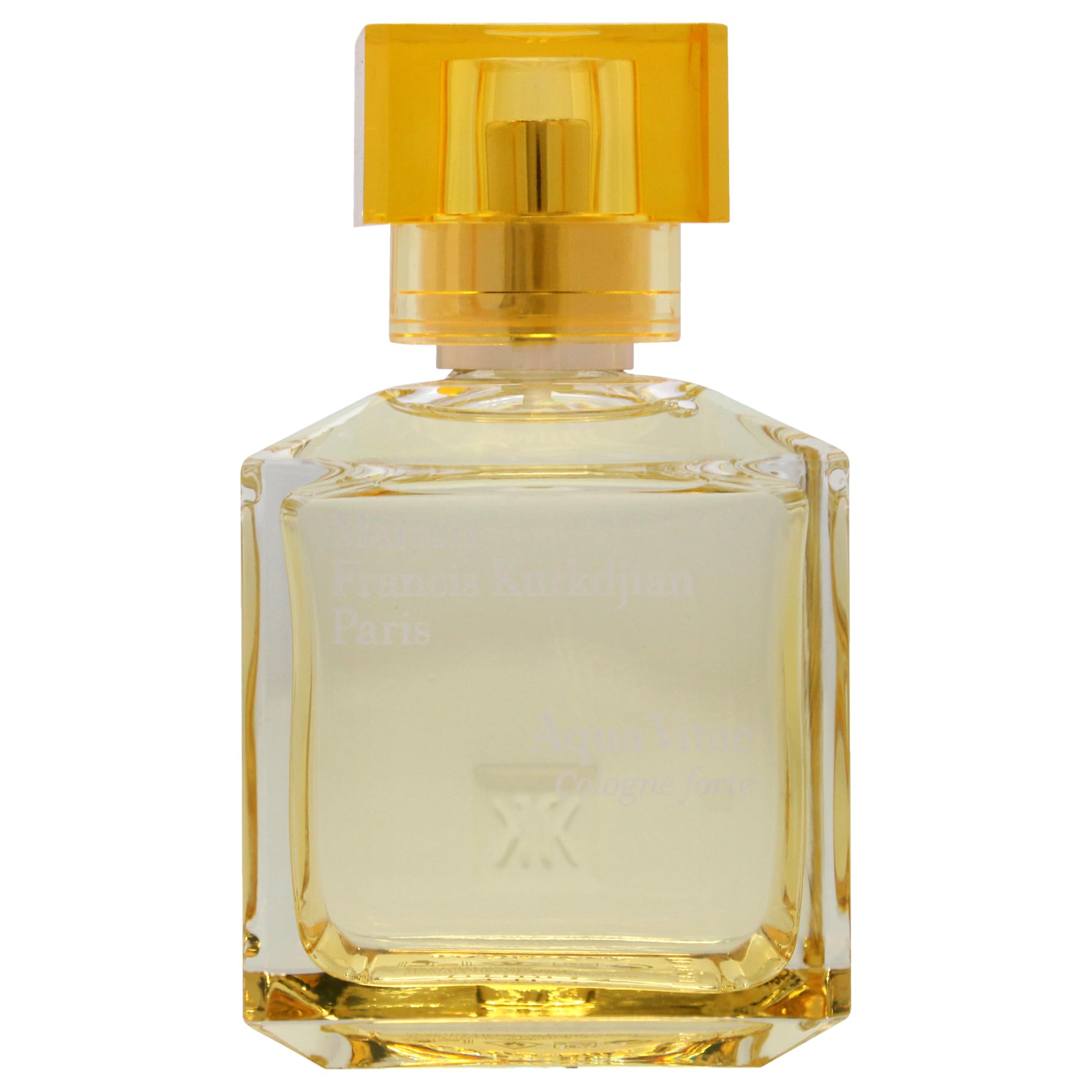 Maison Francis Kurkdjian Aqua Vitae Cologne Forte Unisex Eau de Parfum - 2.4 oz / 70ml Luxury Perfume Spray for Men & Women | Daytime Wear, Office, Date Night & Special Occasions