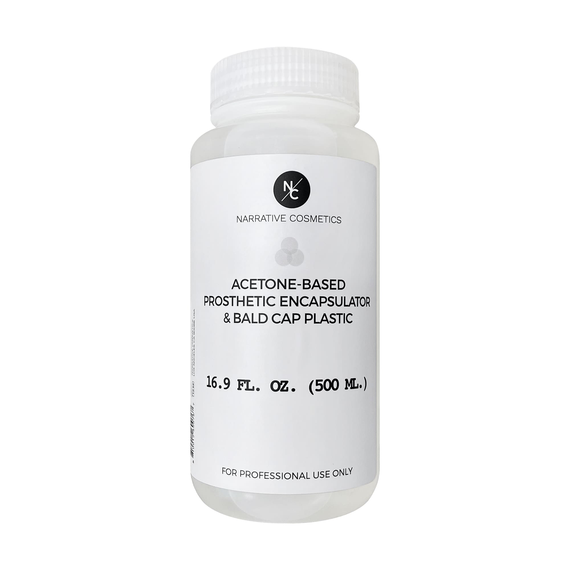 Professional Acetone-Based Prosthetic Encapsulator & Bald Cap Plastic Kit - Special Effects Makeup for Halloween, Cosplay, and Film Productions