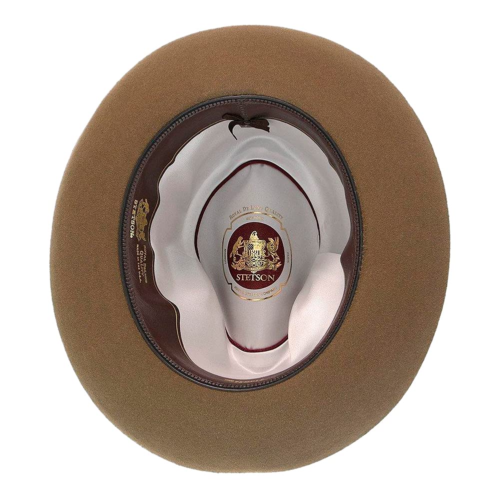 Stetson Men's Chatham Cowboy Hat - Classic Western Style Felt Hat for Men - Perfect for Rodeo, Country Music Festivals & Outdoor Adventures