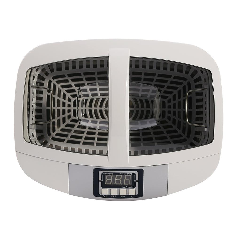 2.5L Professional Ultrasonic Cleaner with Heater - Perfect for Jewelry, Dentures, Eyeglasses & Small Parts Cleaning