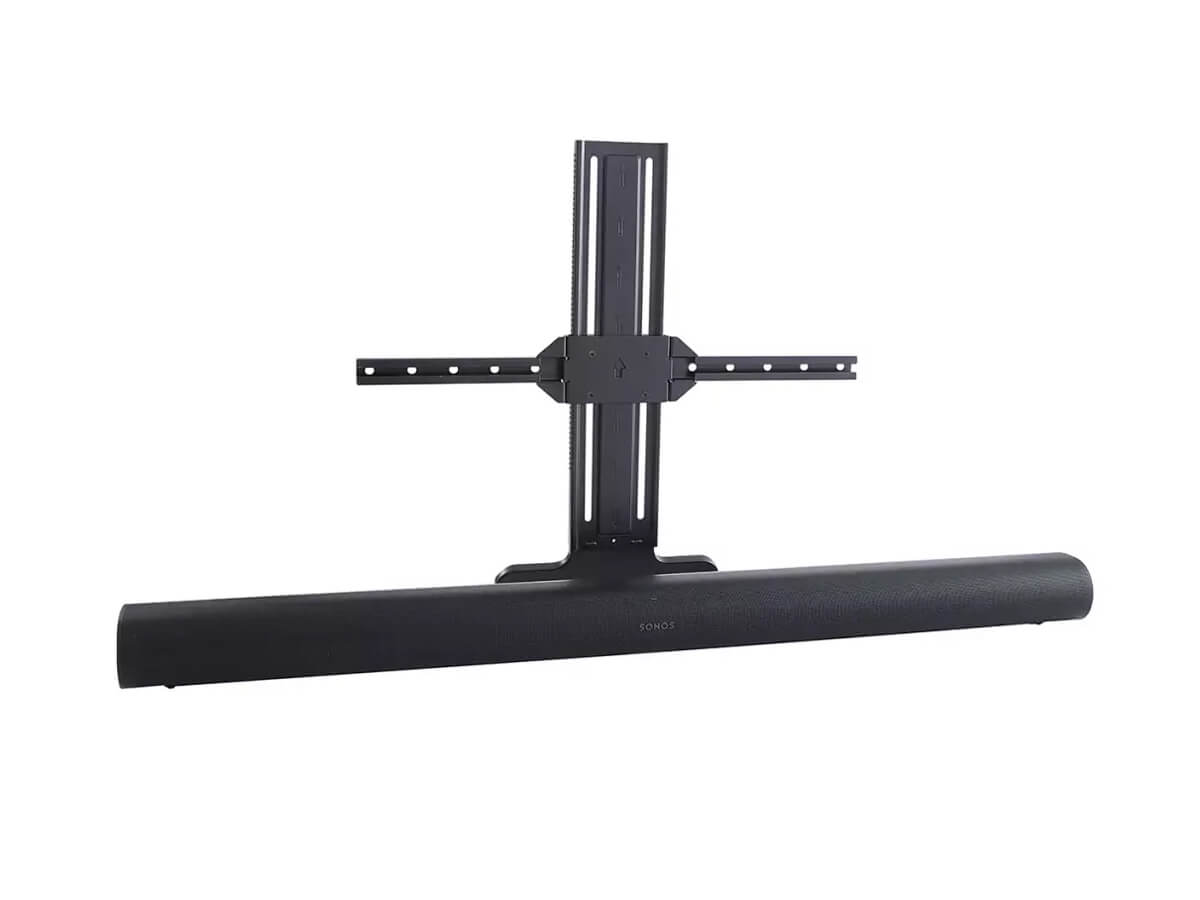 Sanus WSSATM1 B2 Premium TV Wall Mount Bracket - Full Motion Articulating Arm for 32-70 Inch Flat Screen TVs - VESA 600x400 - Ideal for Living Room, Bedroom & Home Theater Setup