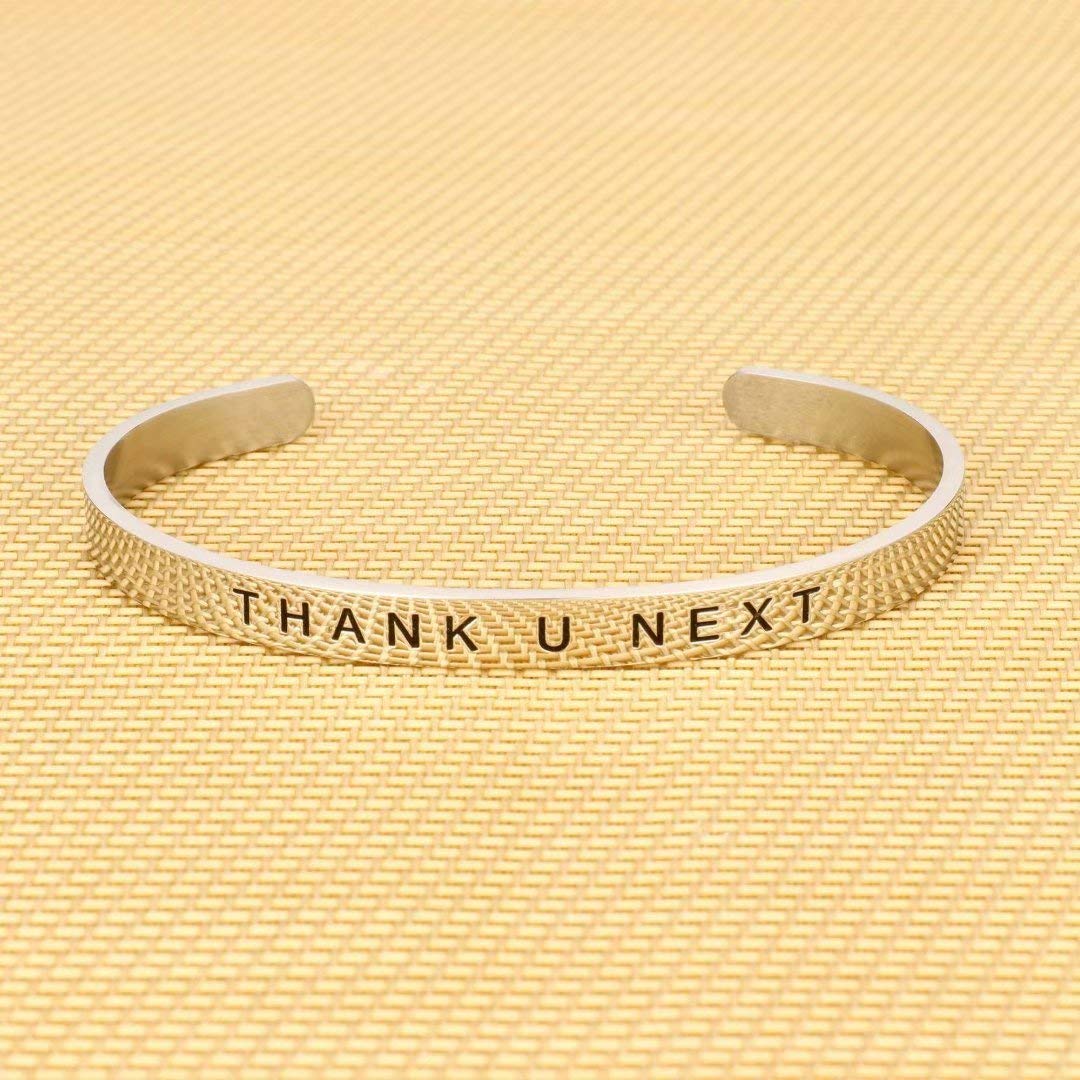 Inspirational Quote Bracelets for Women & Girls - Funny Mantra Jewelry Gifts for Best Friend, Mom, Daughter, Sister (Birthday, Mother's Day Present) | Motivational Wristbands for Daily Encouragement & Special Occasions | Comes with Gift Box