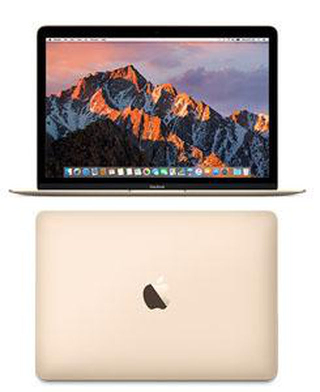 Apple MacBook 12-inch (Early 2016) - Intel Core M3 1.1GHz, 8GB RAM, 512GB SSD, Gold - MacOS Laptop for Work, Travel & College Students | Lightweight & Portable Notebook for Business Professionals