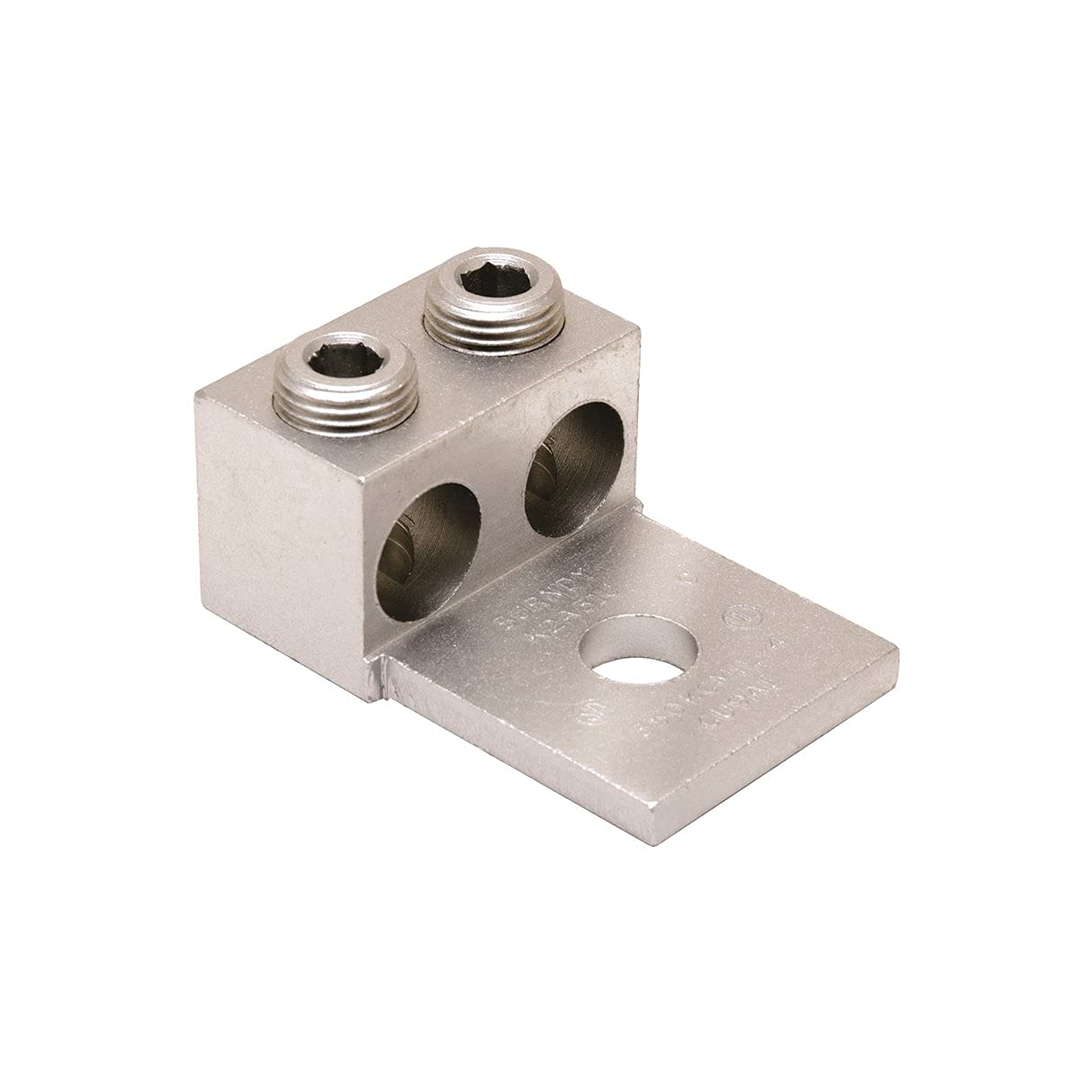 K2A29U Terminal Connector for Two 6-250 AWG Stranded Wires - Secure Electrical Connections for Automotive, Marine & Industrial Applications