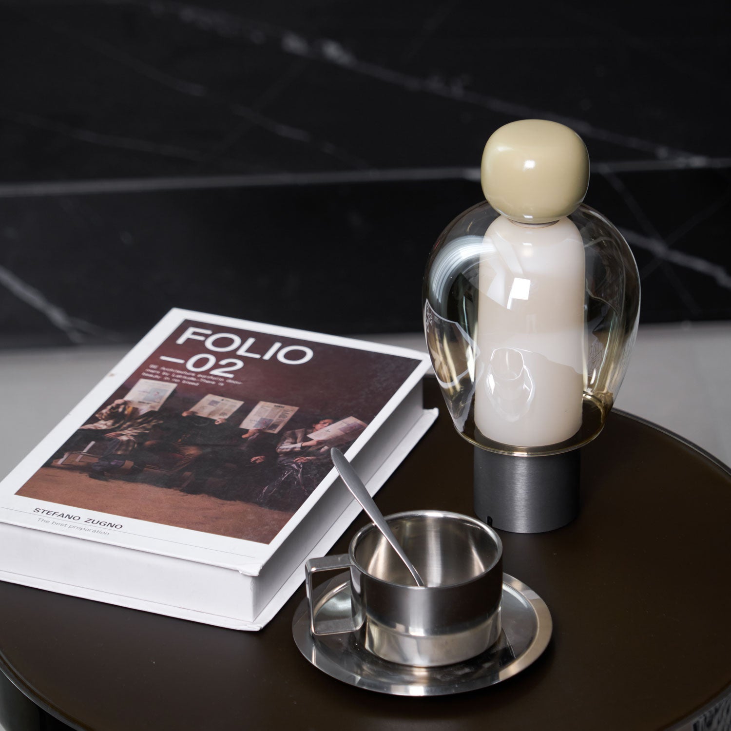 Lumina Joy Table Lamp - Modern LED Desk Lamp with Adjustable Brightness & Color Temperature for Home Office, Bedroom, and Study Room - Perfect for Reading, Working, and Relaxing