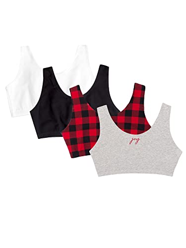 Grey/Red Buffalo/Black/White