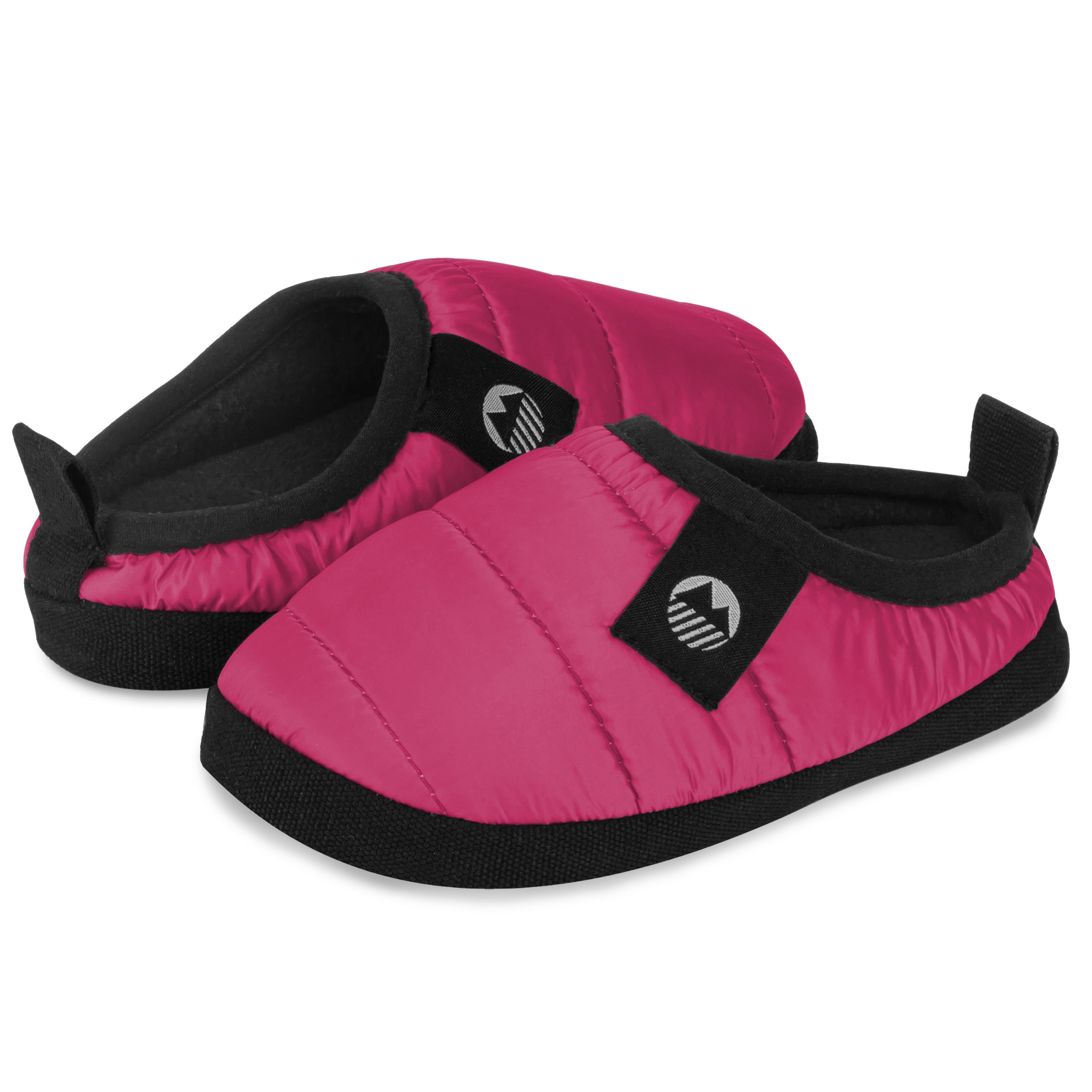 Ultra Warm Kids' Tent Slippers - Cozy Indoor/Outdoor Winter House Shoes for Boys & Girls - Perfect for Camping, Sleepovers and Home Comfort