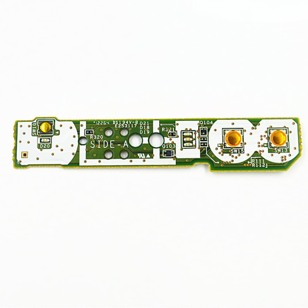 Original Nintendo Wii U Gamepad Power ON/OFF HOME Button PCB Board - Replacement Mainboard for Wii U Pad Repair - Fix Power Issues & Enhance Gaming Experience
