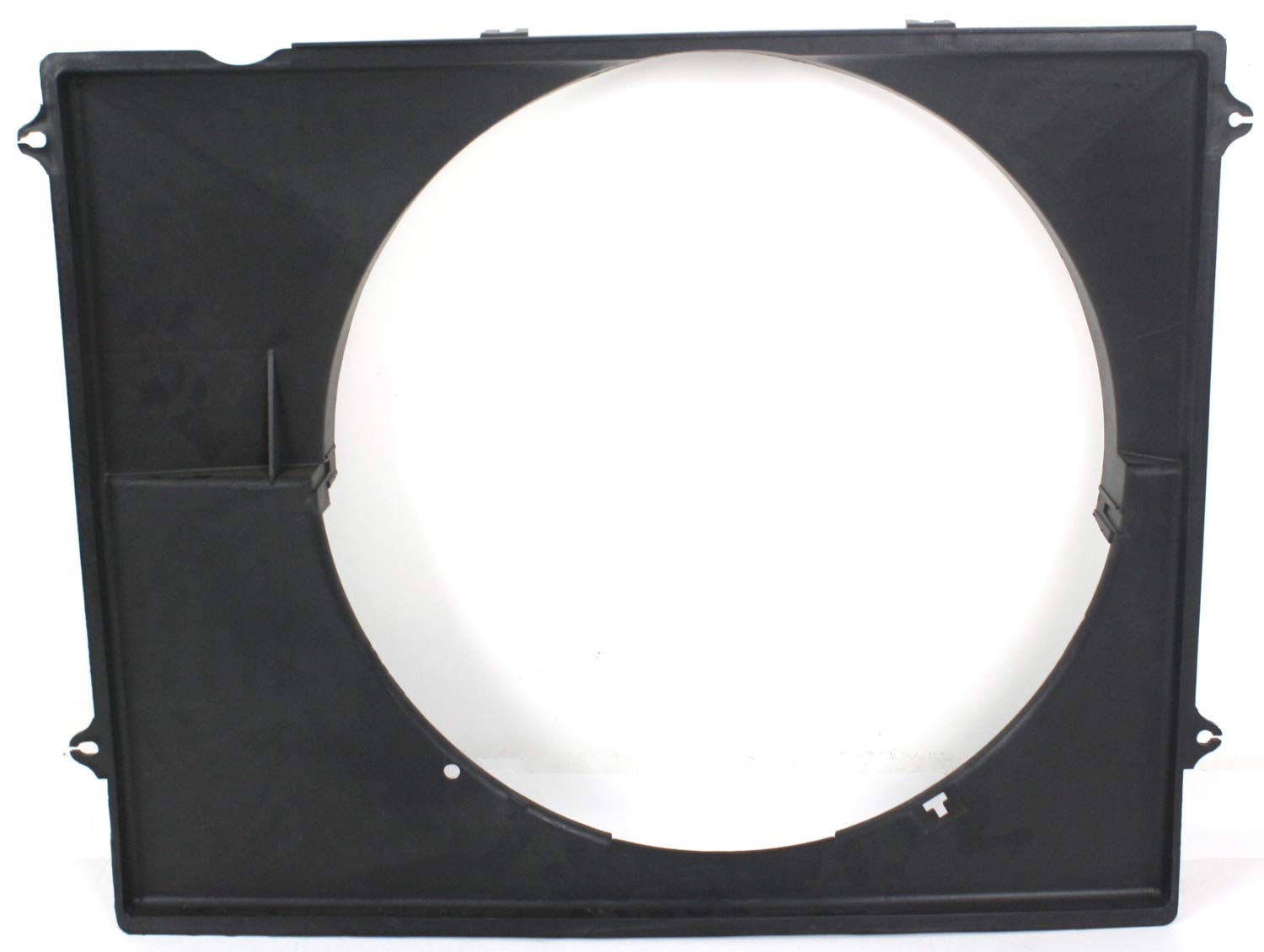 Go-Parts - Replacement Radiator Fan Shroud for 1995-2004 Toyota Tacoma 4WD Manual Transmission | Fits 1996 1997 1998 1999 Models | Perfect for Off-Roading & Engine Cooling Maintenance