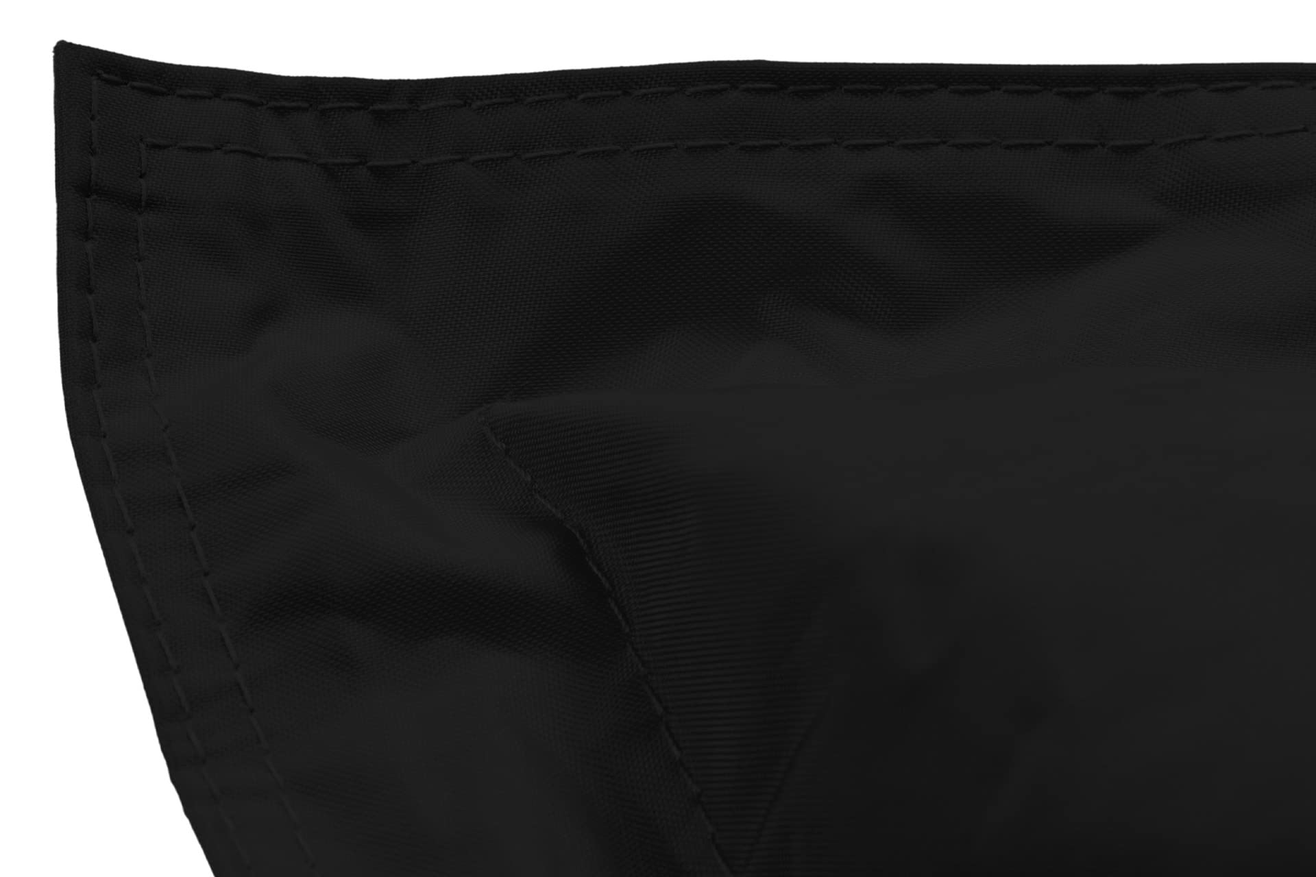 Fatboy Junior Bean Bag Chair for Kids - Small Size, Soft & Comfortable, Black - Perfect for Playrooms, Bedrooms, and Reading Nooks