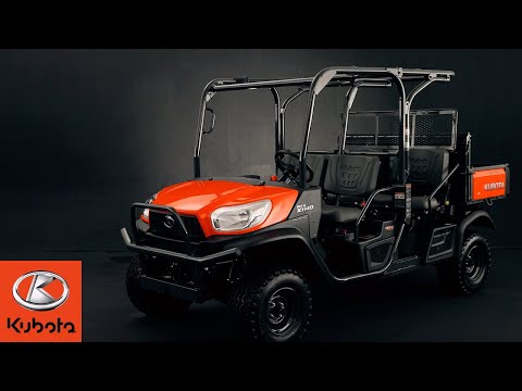 Kubota RTV X1140 24.8HP Diesel Utility Vehicle for Farm, Ranch & Off-Road Work | Heavy Duty UTV with Power Steering & Hydraulic Dump Bed