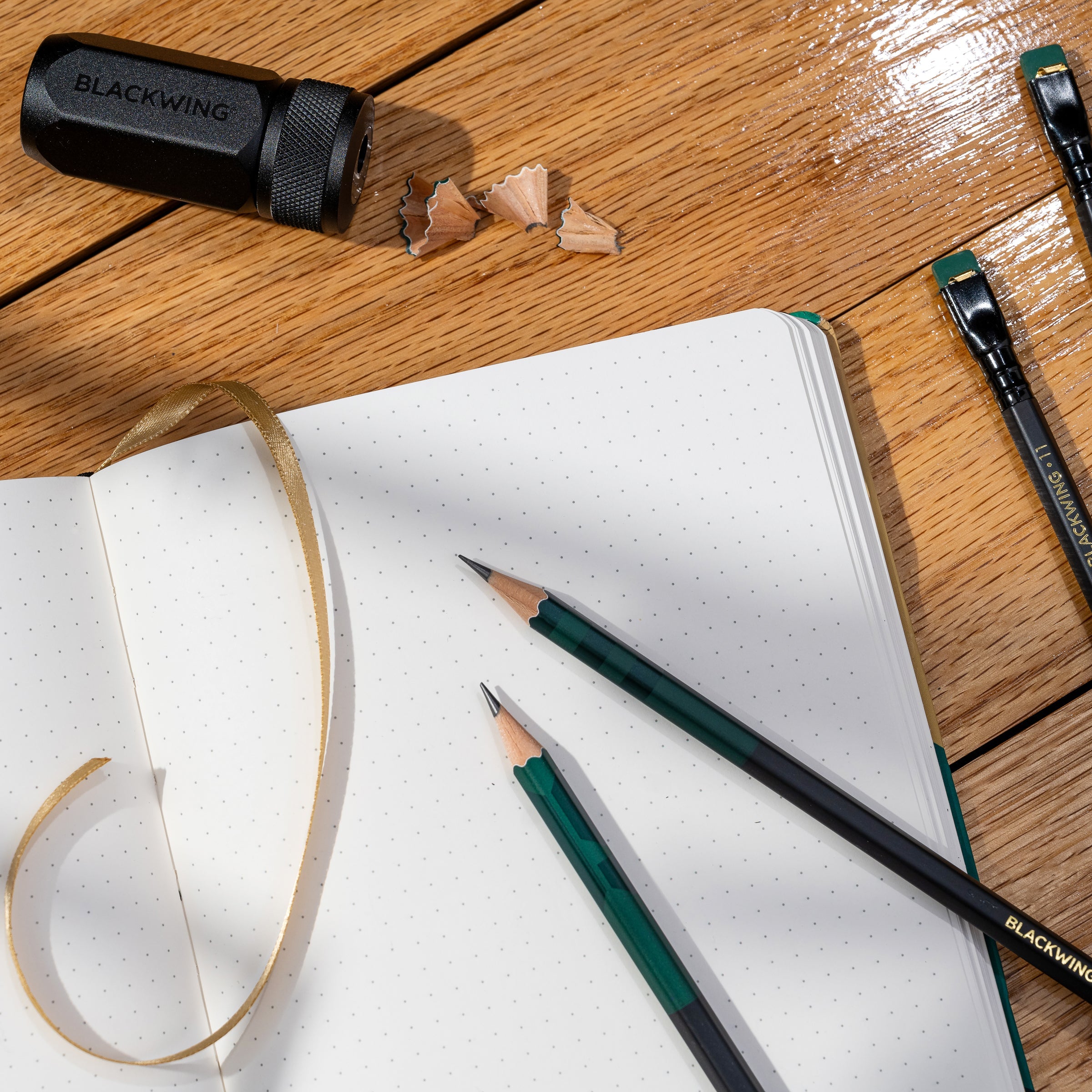 Blackwing Volume 11 Slate Notebook - Premium Writing Journal for Artists & Writers - Perfect for Sketching, Note Taking & Creative Projects