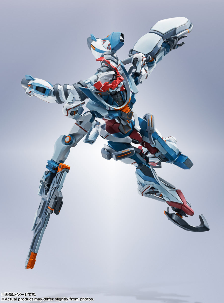 Bandai Metal Robot Spirits Gundam GQuuuuuuX gMS Ω Action Figure - Premium Collectible Model Kit for Anime Fans & Display