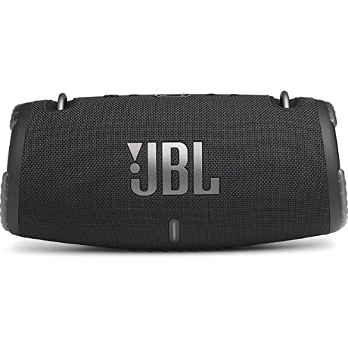 JBL Xtreme 3 Portable Bluetooth Speaker - Powerful Sound, Deep Bass, IP67 Waterproof, Wireless, Bundle with Protective Case - Perfect for Outdoor Adventures, Pool Parties & Travel (Black)
