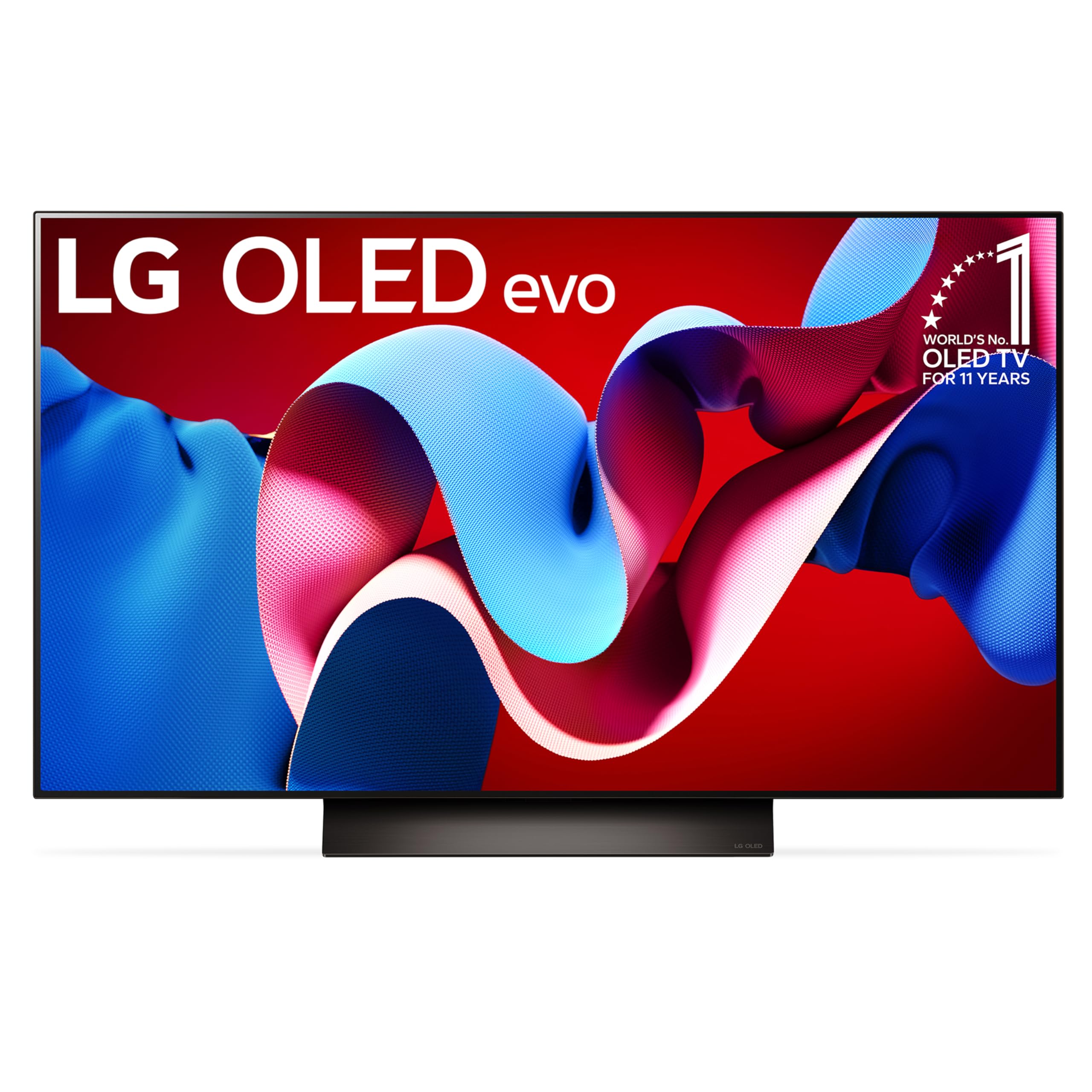 LG OLED48C4PUA 48-Inch 4K Ultra HD Smart OLED TV (2024 Model) - AI-Powered evo C4 Series with Alexa Built-in & Magic Remote - Perfect for Home Theater, Gaming & Streaming (Renewed)