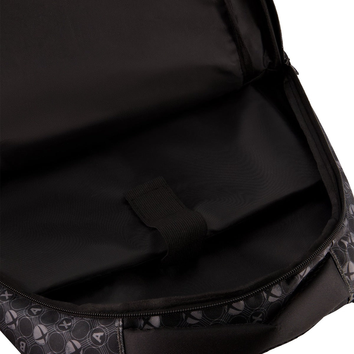 Xbox Black Geometric Backpack for Gaming & Travel - Durable Laptop Bag for School, Work & Outdoor Adventures