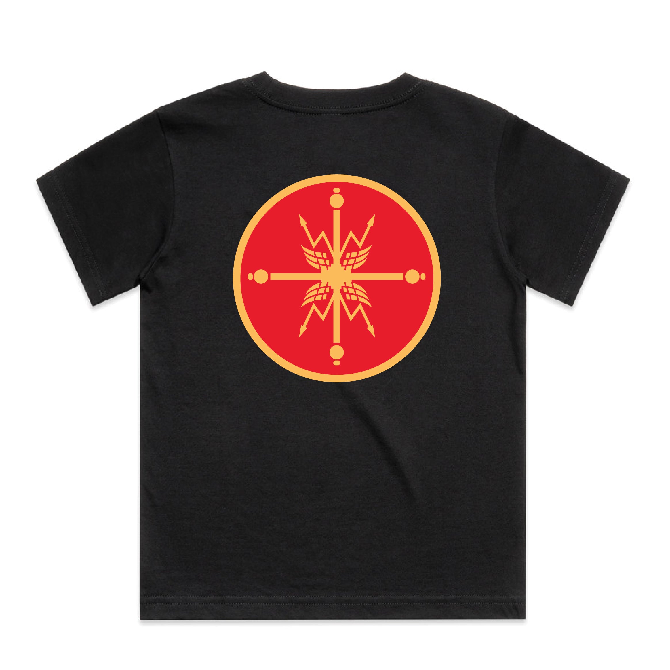 SD Legion x Nonu Youth Tee - Trendy Graphic T-Shirt for Kids & Teens - Perfect for Casual Wear, School, and Street Style